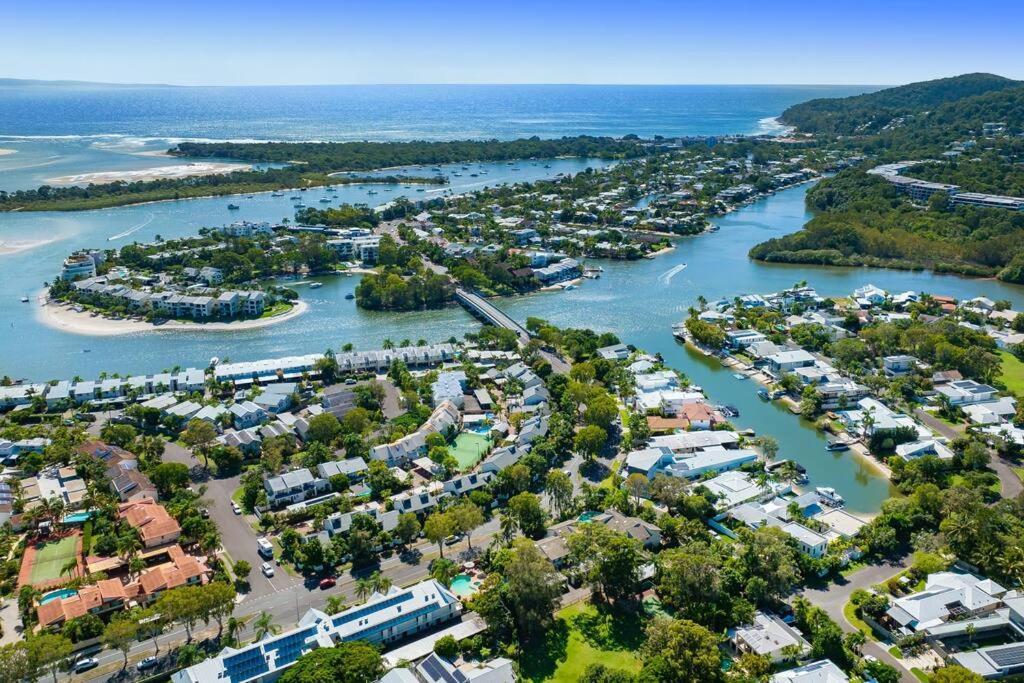 Boutique Townhouse, Walk & River * Noosaville