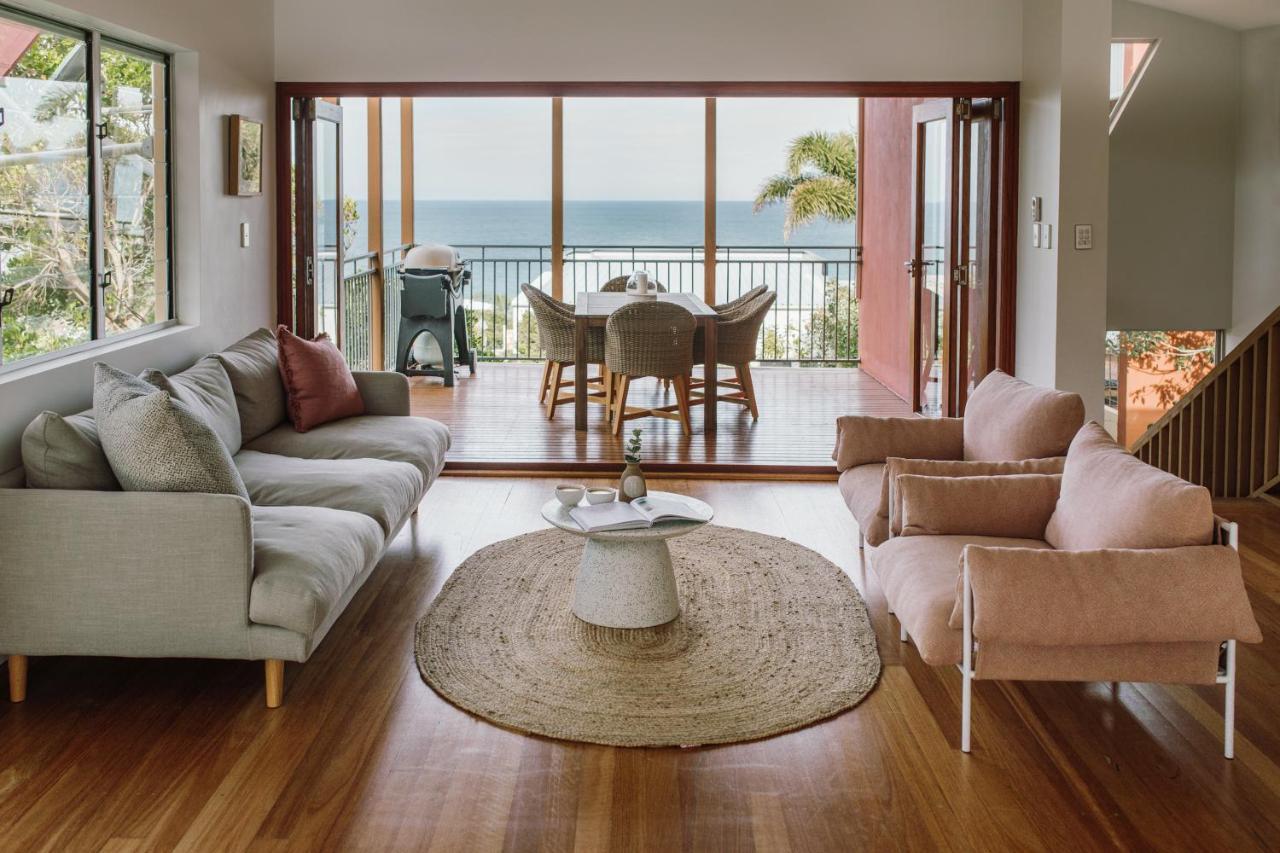 Tranquil Treetop Retreat With Pool And Ocean Views Apartment Sunshine Beach