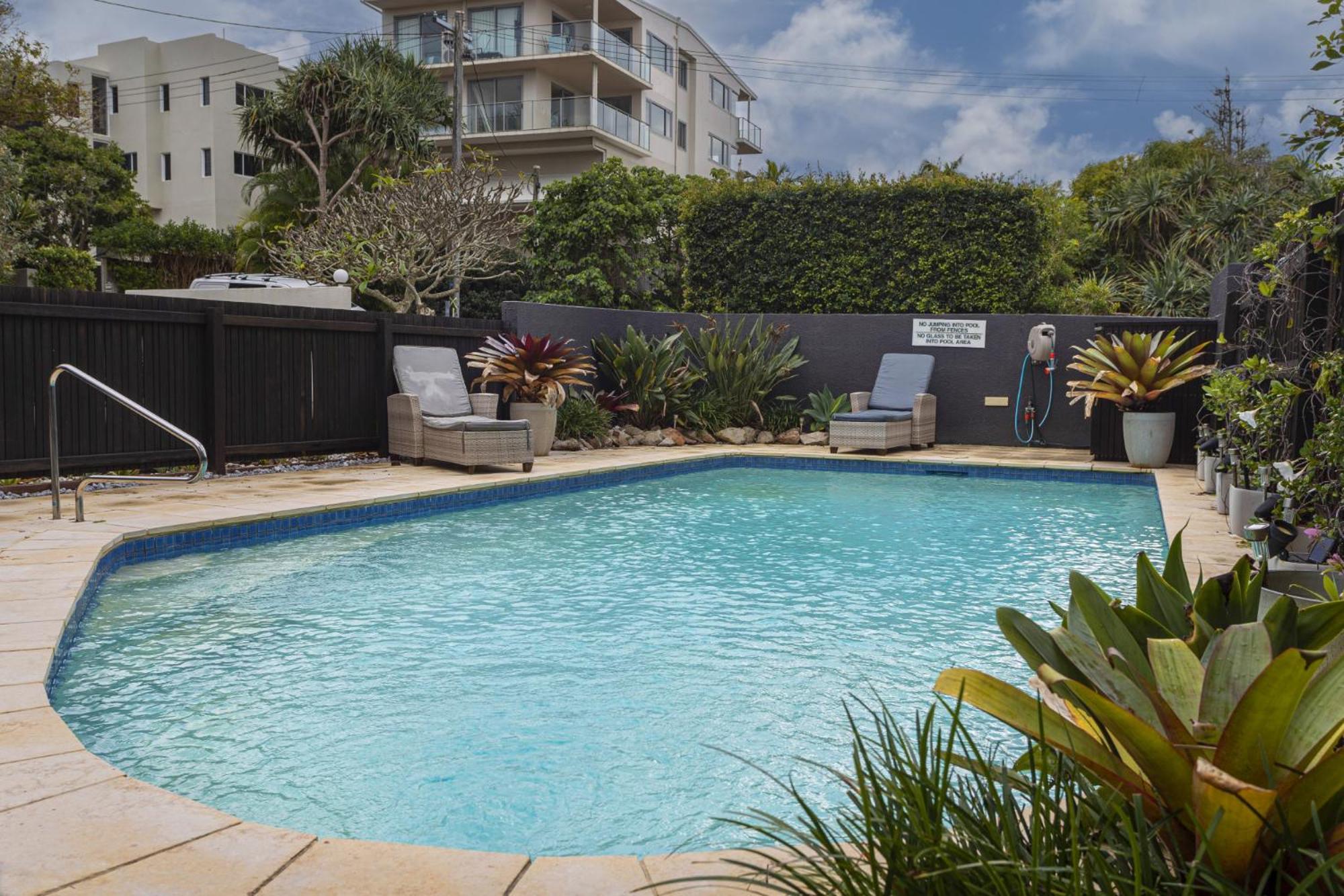 Holiday home Beachside 2-bed House With Pool, Courtyard & Bbq Sunshine Beach