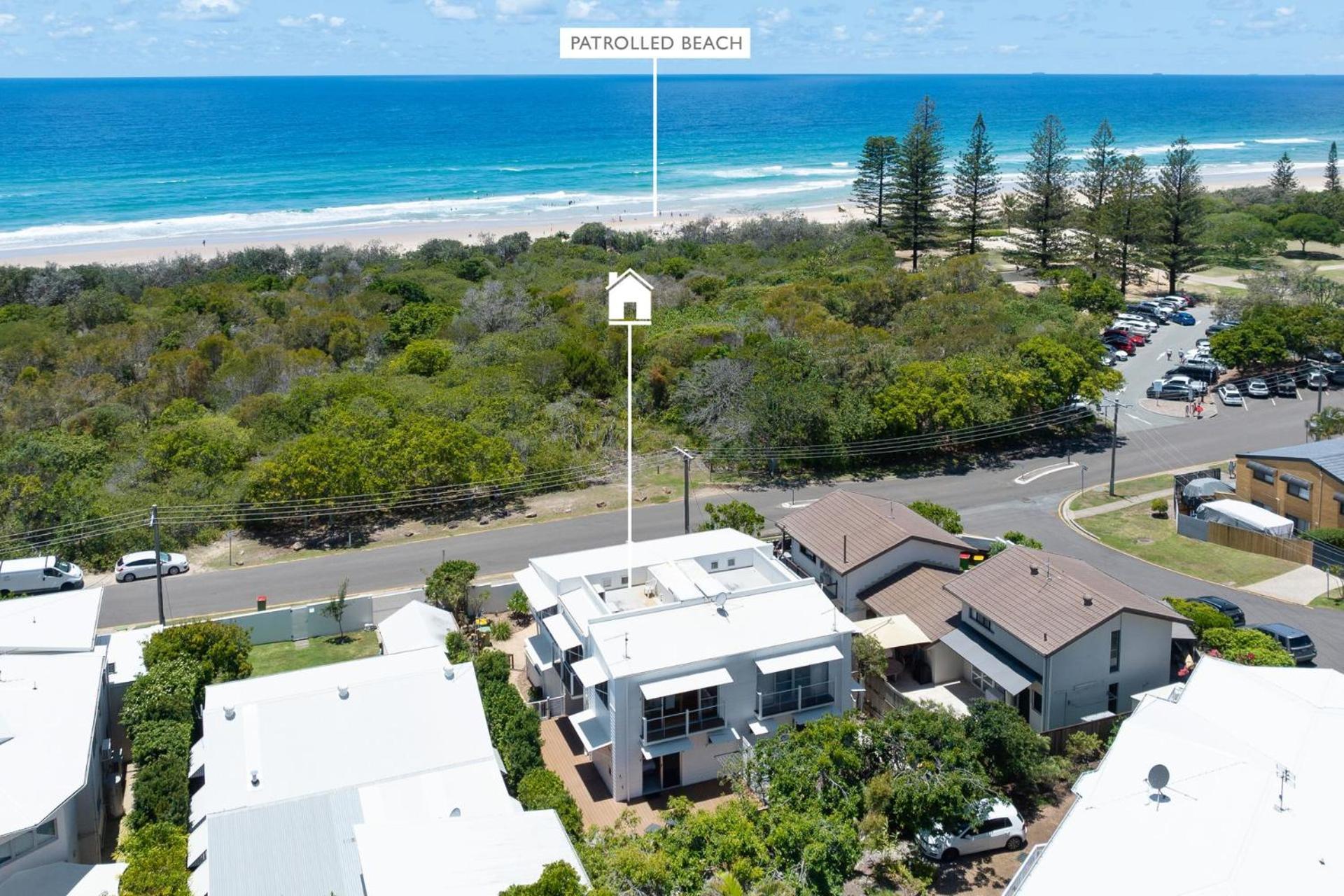 1 Casuarinas In Peregian Peregian Beach