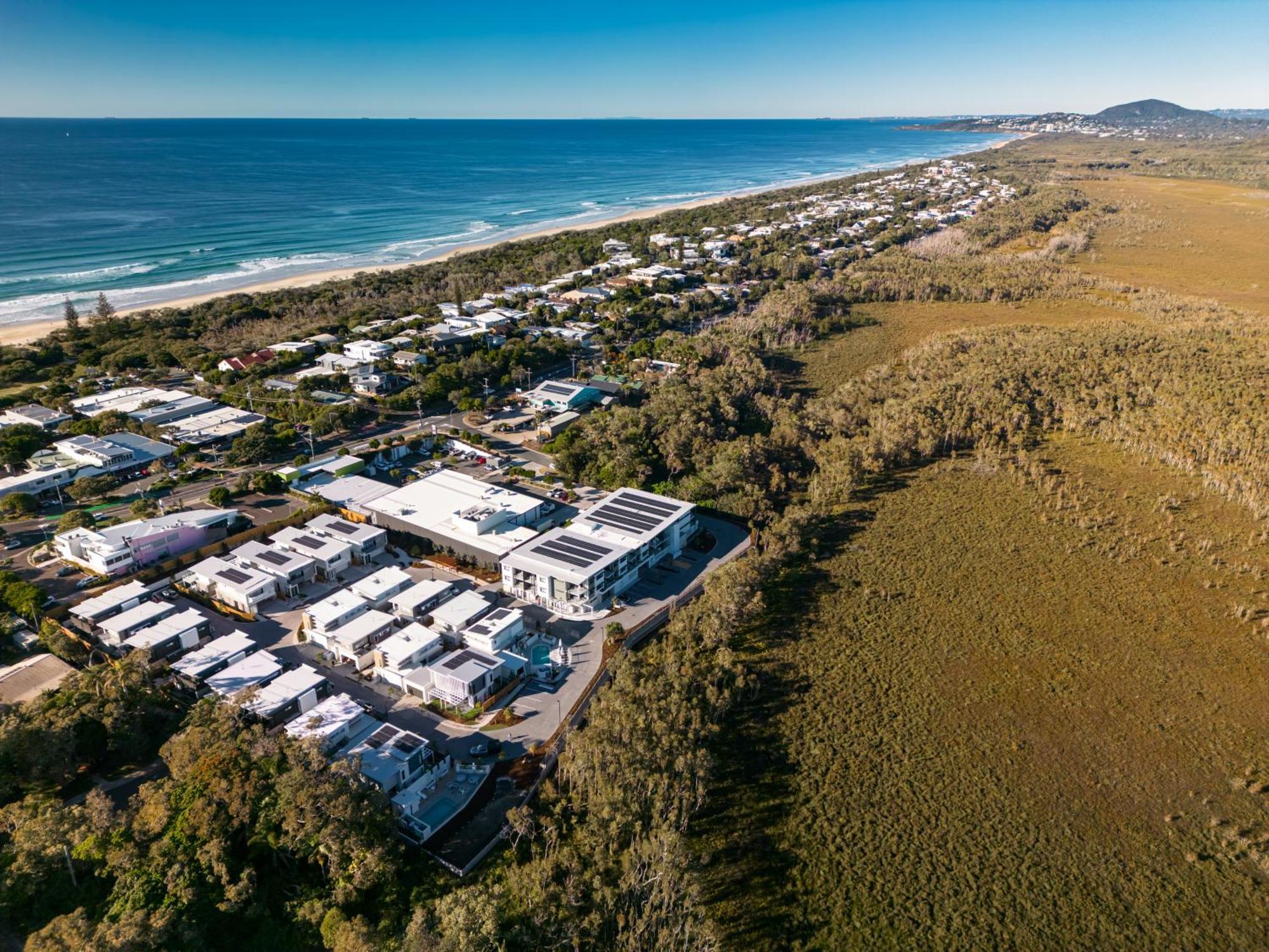 Essence Peregian - Lily 4 Bedroom Luxury With Private Pool Peregian Beach