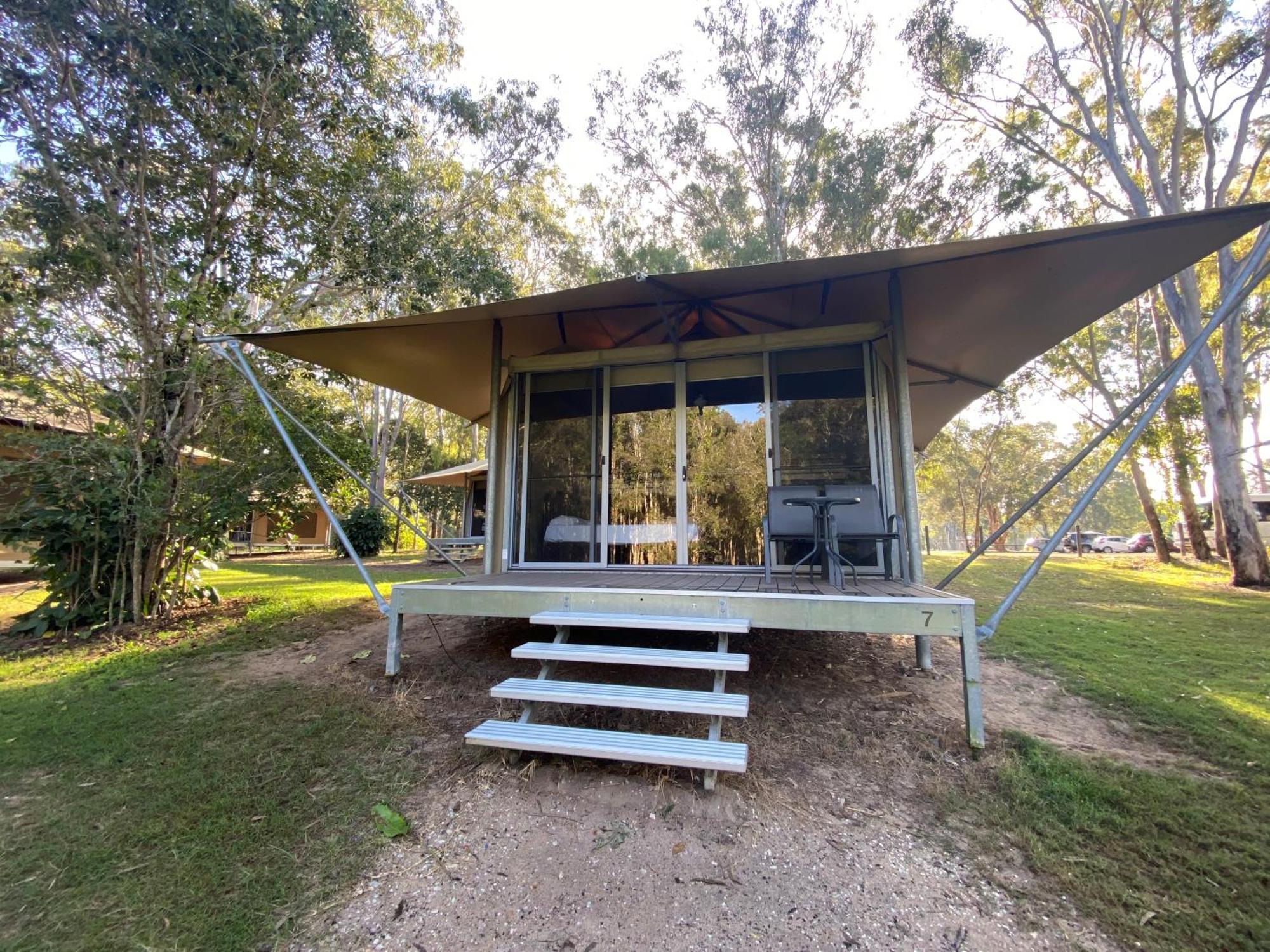 Habitat Noosa Luxury tent Cootharaba