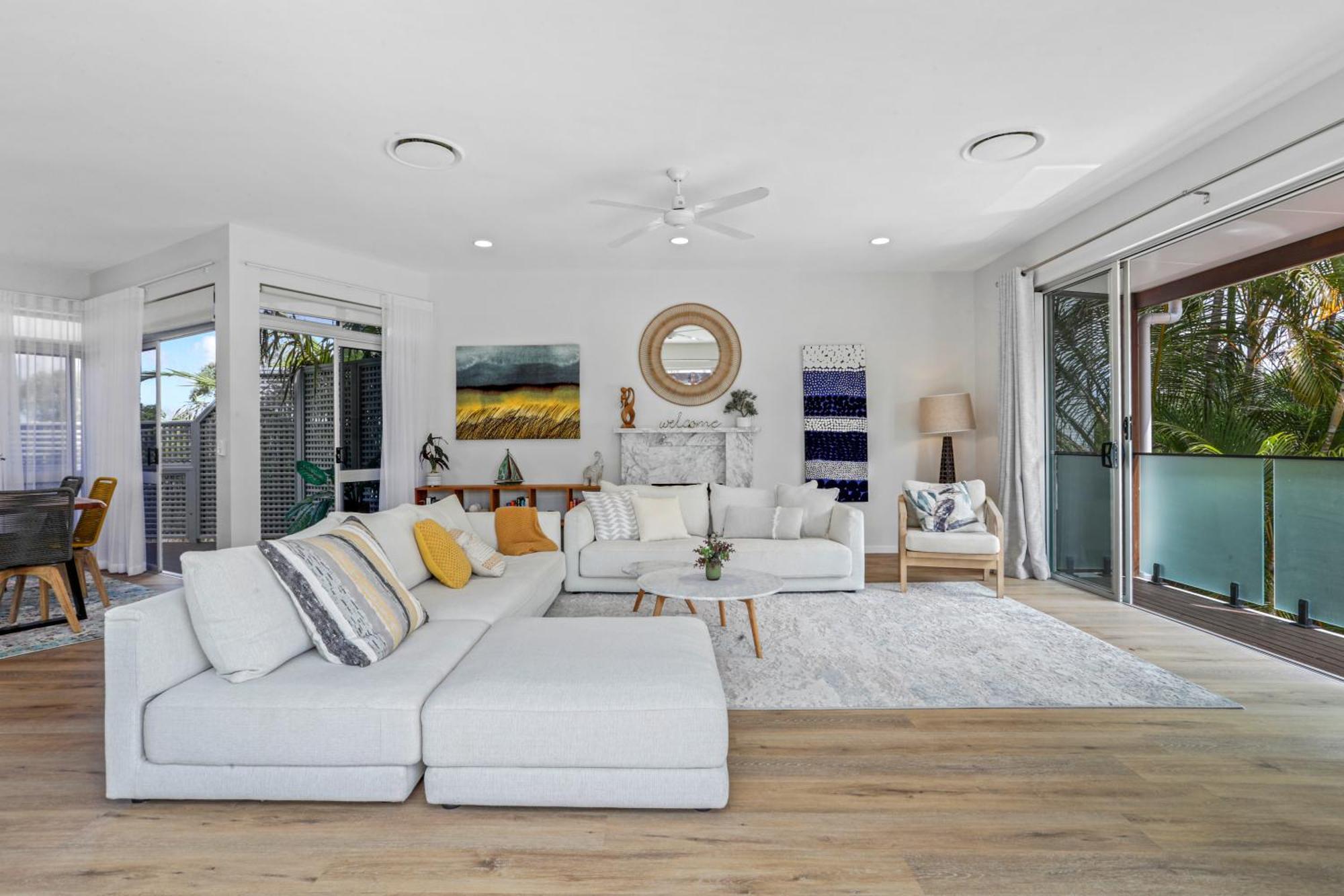 A Tropical Family Oasis In Sunshine Beach Holiday home