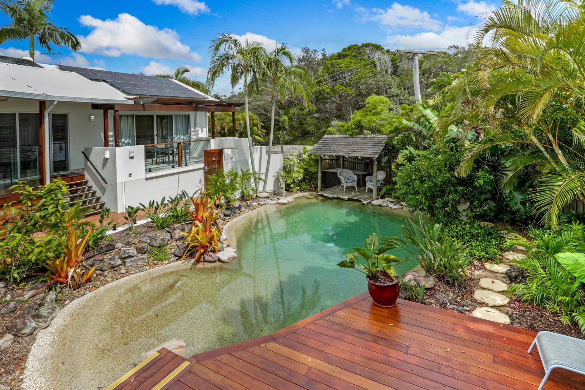 A Tropical Family Oasis In Sunshine Beach Holiday home Sunshine Beach