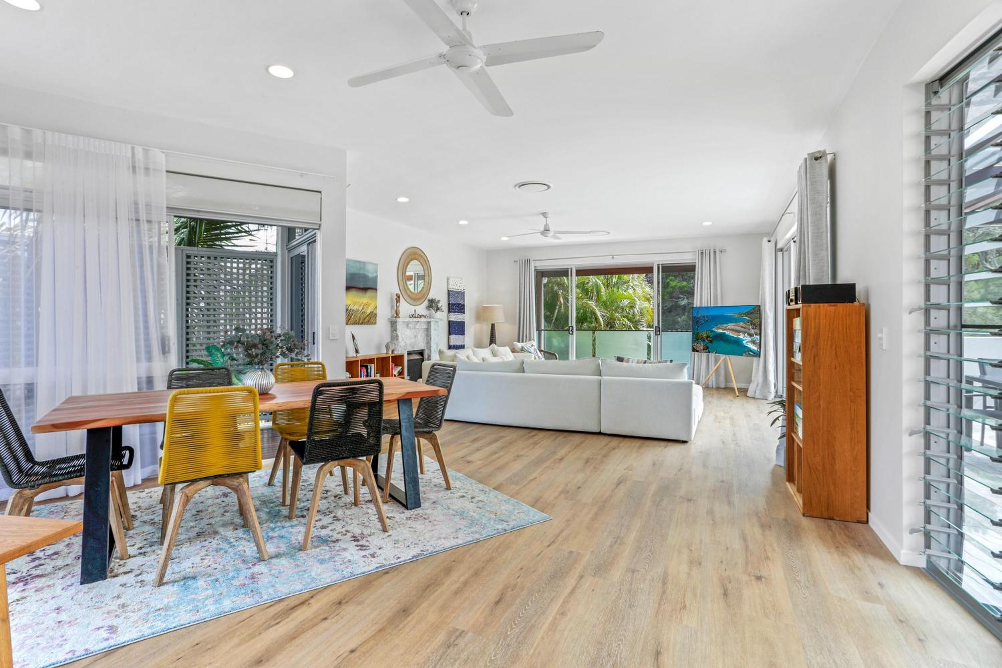A Tropical Family Oasis In Sunshine Beach Sunshine Beach