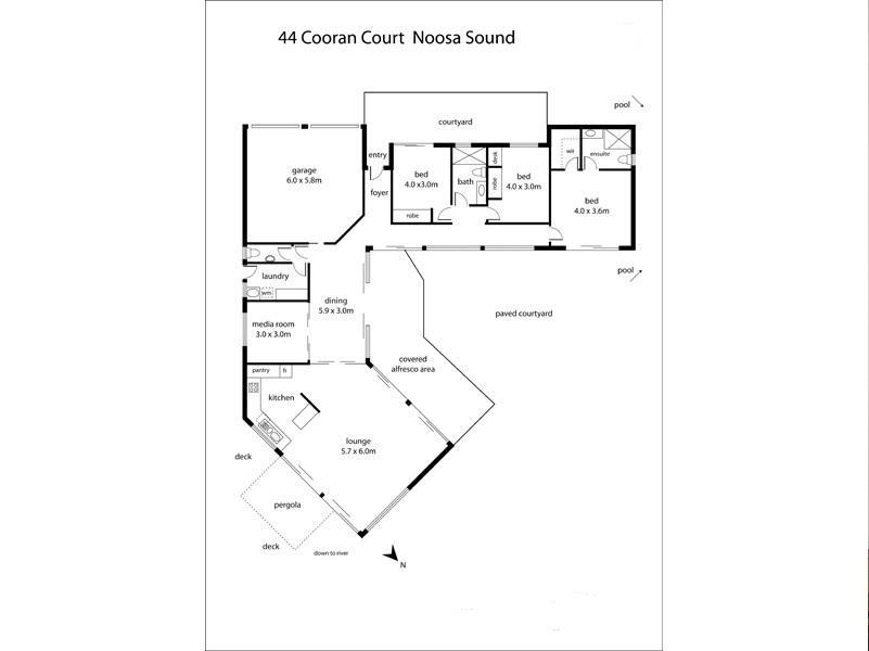 44 Cooran Court Holiday home *