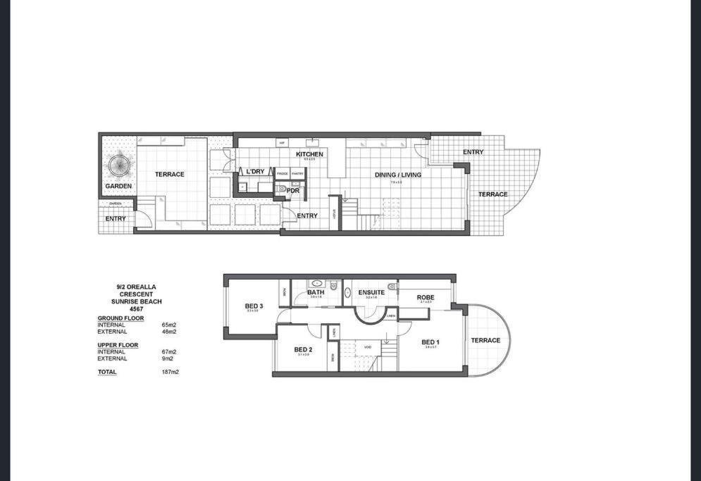 Apartment 'sunrise Luxury Retreat, Easy Walk To Sunrise Beach