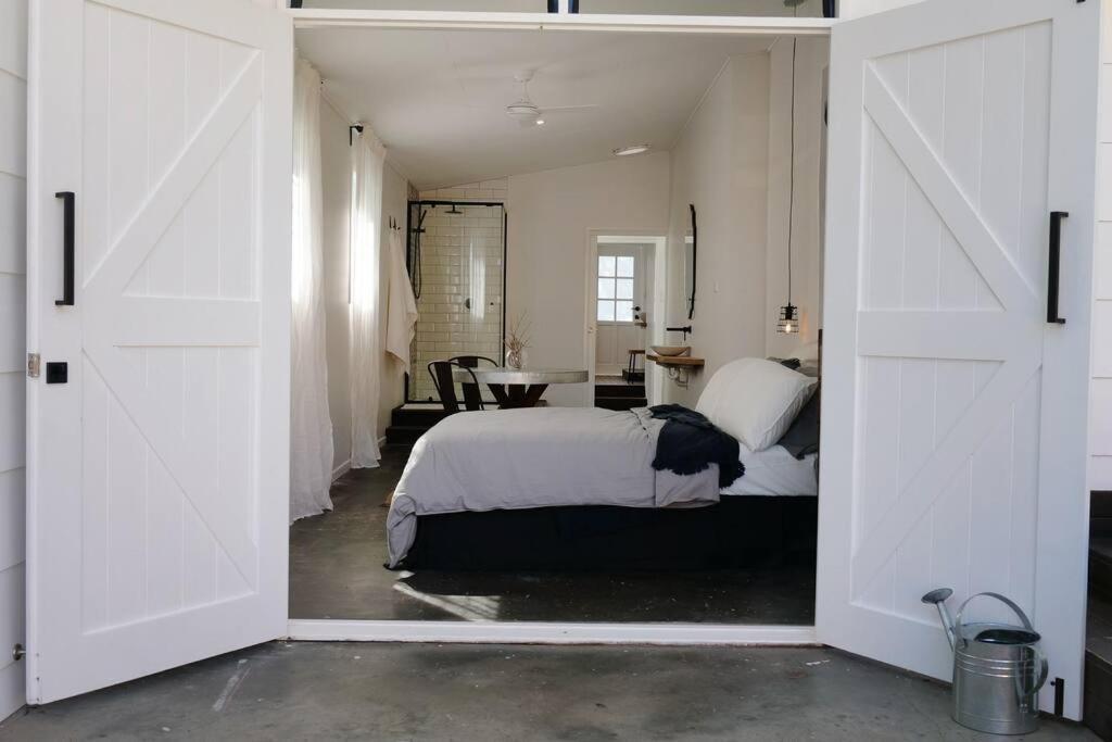 The River Shack, Vintage Luxe, Right Beside River