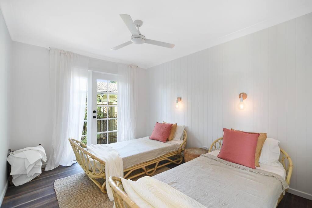The River Shack, Vintage Luxe, Right Beside River Casa de férias Noosaville