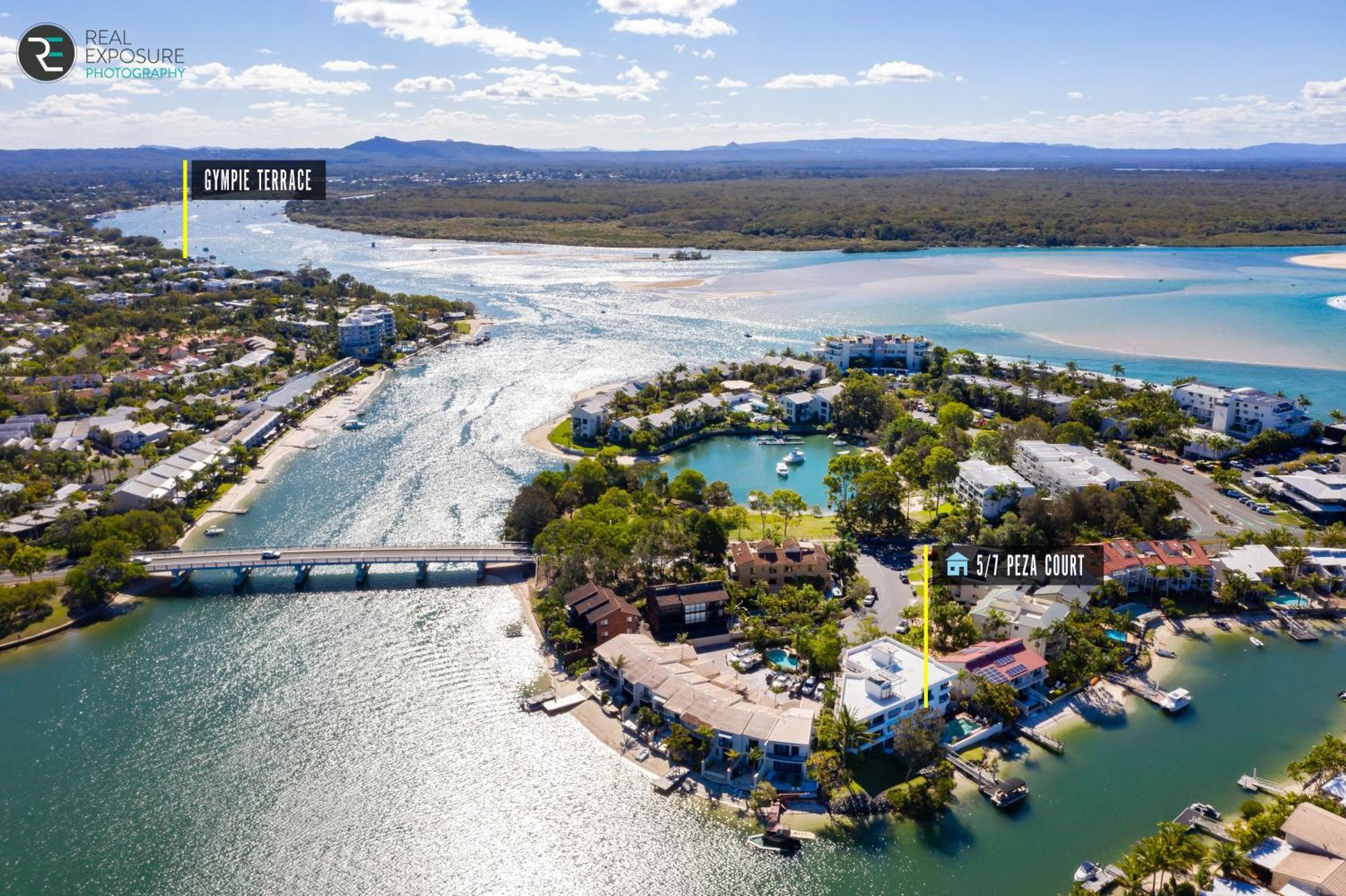 Modern Aqua Haven With Pool Pisces 5 * Noosa Heads