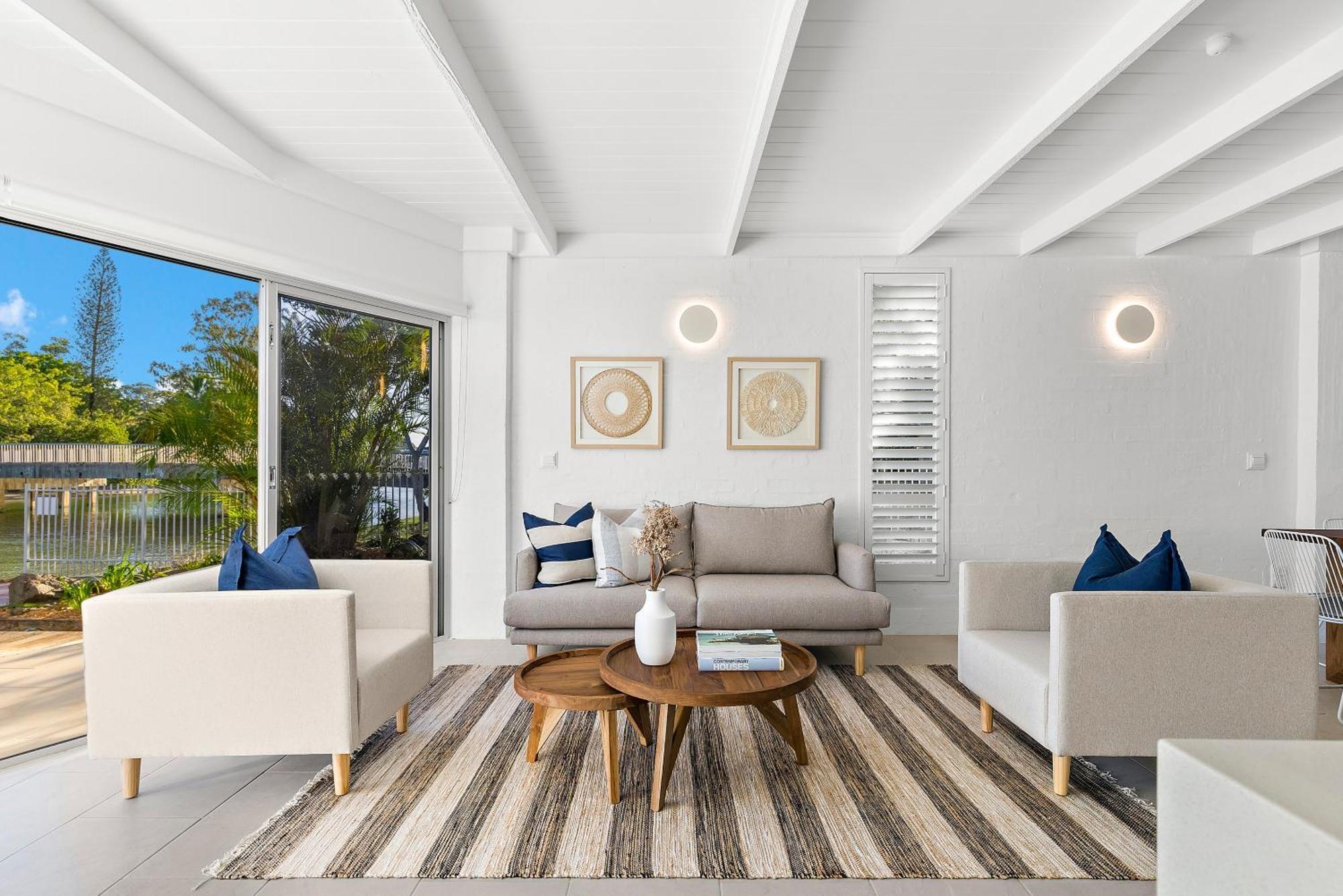 Apartamento Ground-level Riverfront 2 Bedroom Steps From Hastings Street - By Noosa Heads