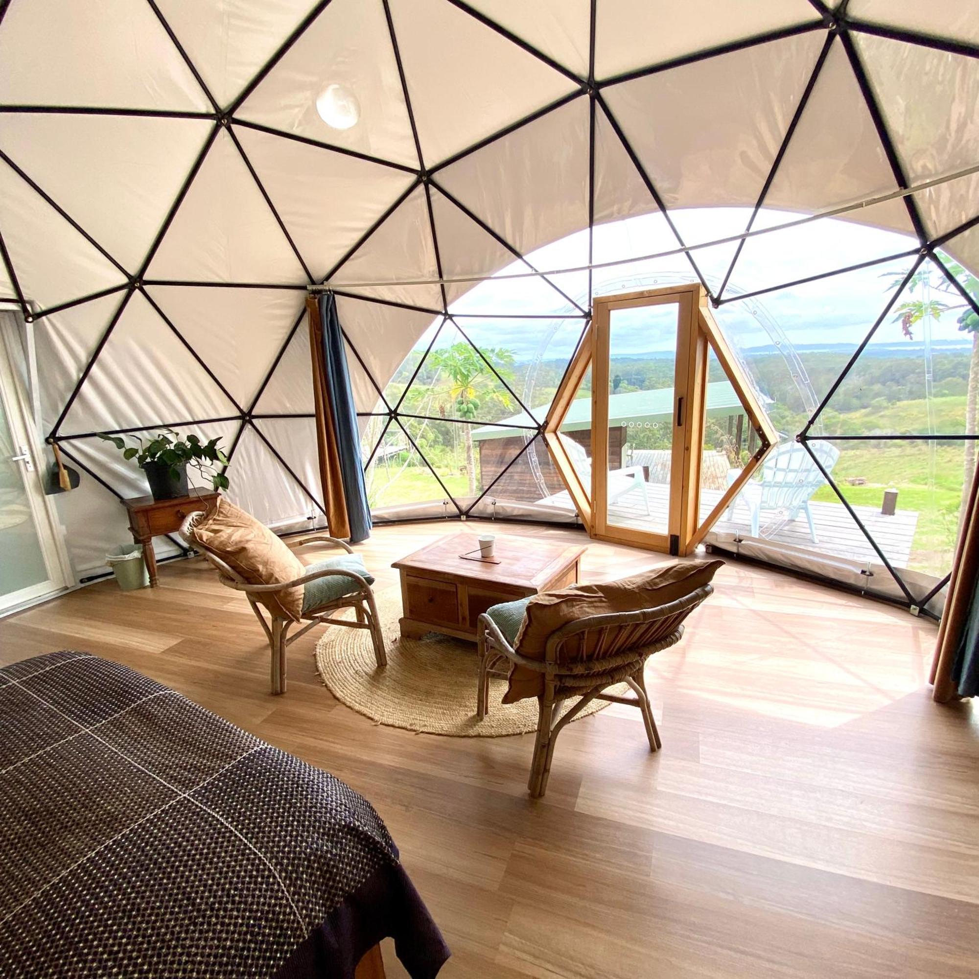 Noosa Water Element Dome - Breathtaking Views Luxury tent *