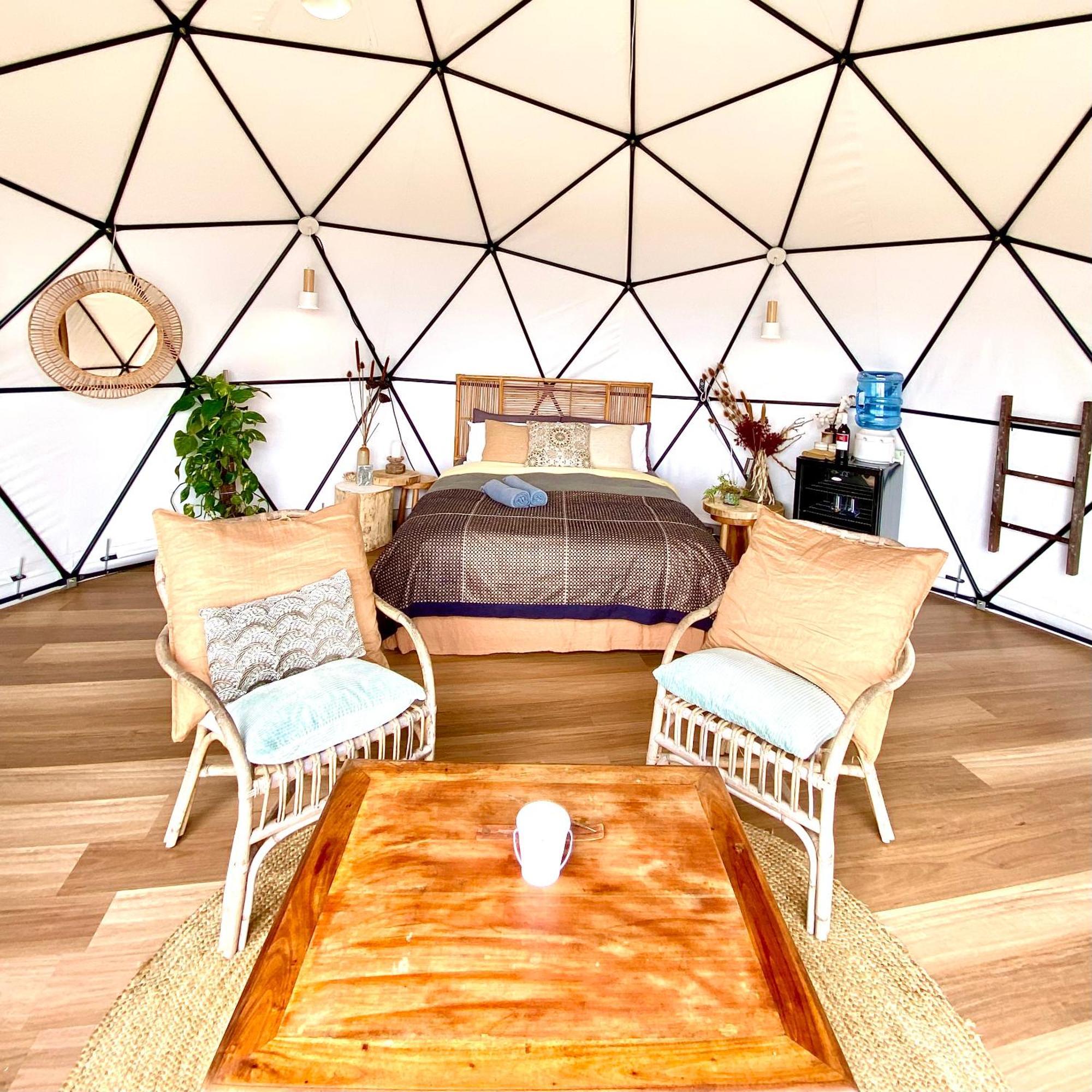 Noosa Water Element Dome - Breathtaking Views Cootharaba
