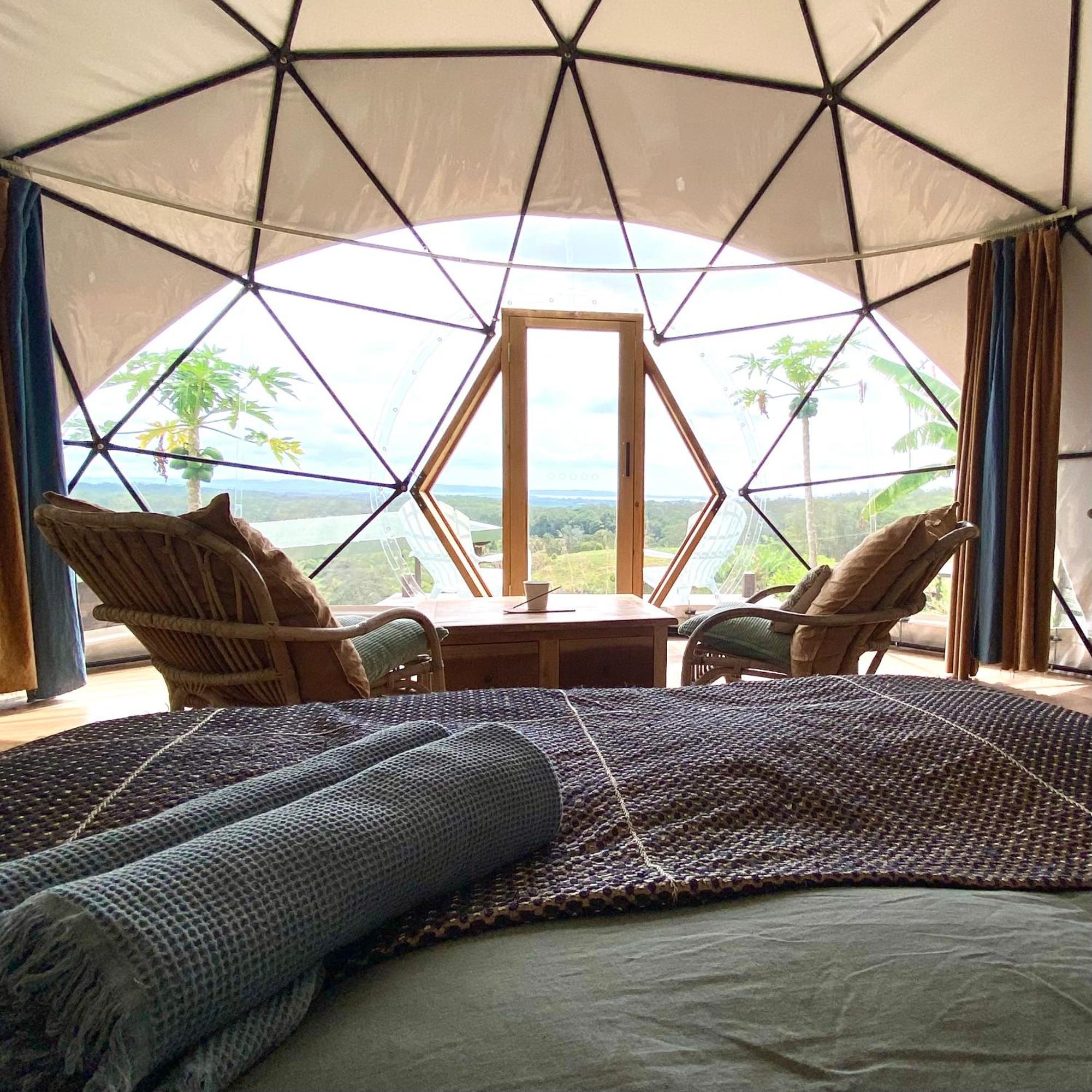 Noosa Water Element Dome - Breathtaking Views Cootharaba