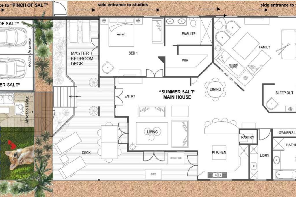 Summer Salt At Sunshine With Pets And Heated Pool * Sunshine Beach