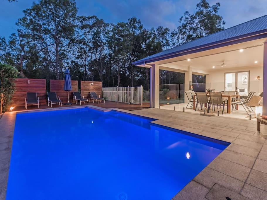 Serenity Retreat Noosa, Private Home With Solar Heated Pool * Noosaville