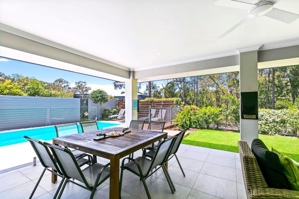 Serenity Retreat Noosa, Private Home With Solar Heated Pool Holiday home *