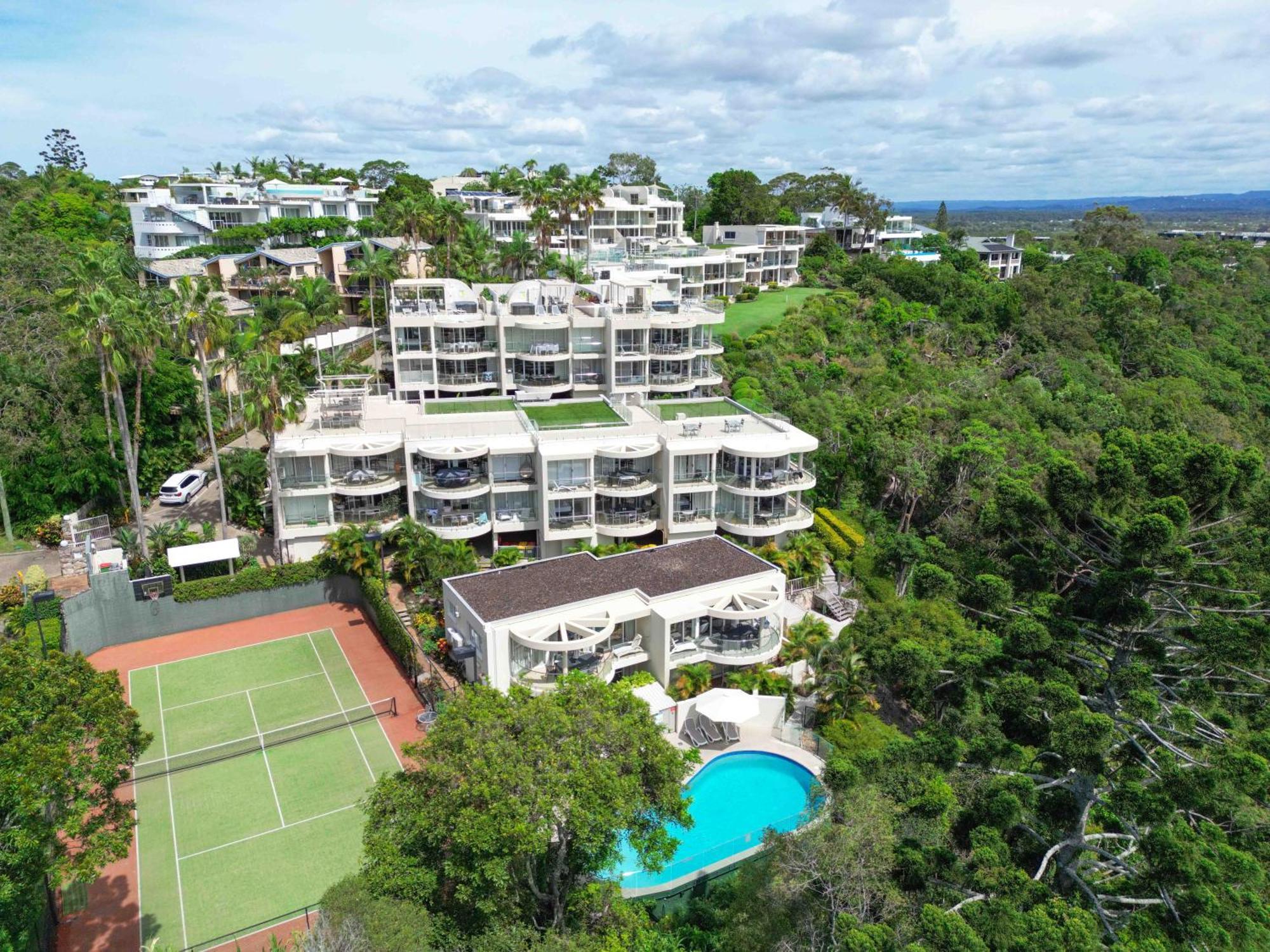 Apartment Crest Premium View 31 Noosa Heads