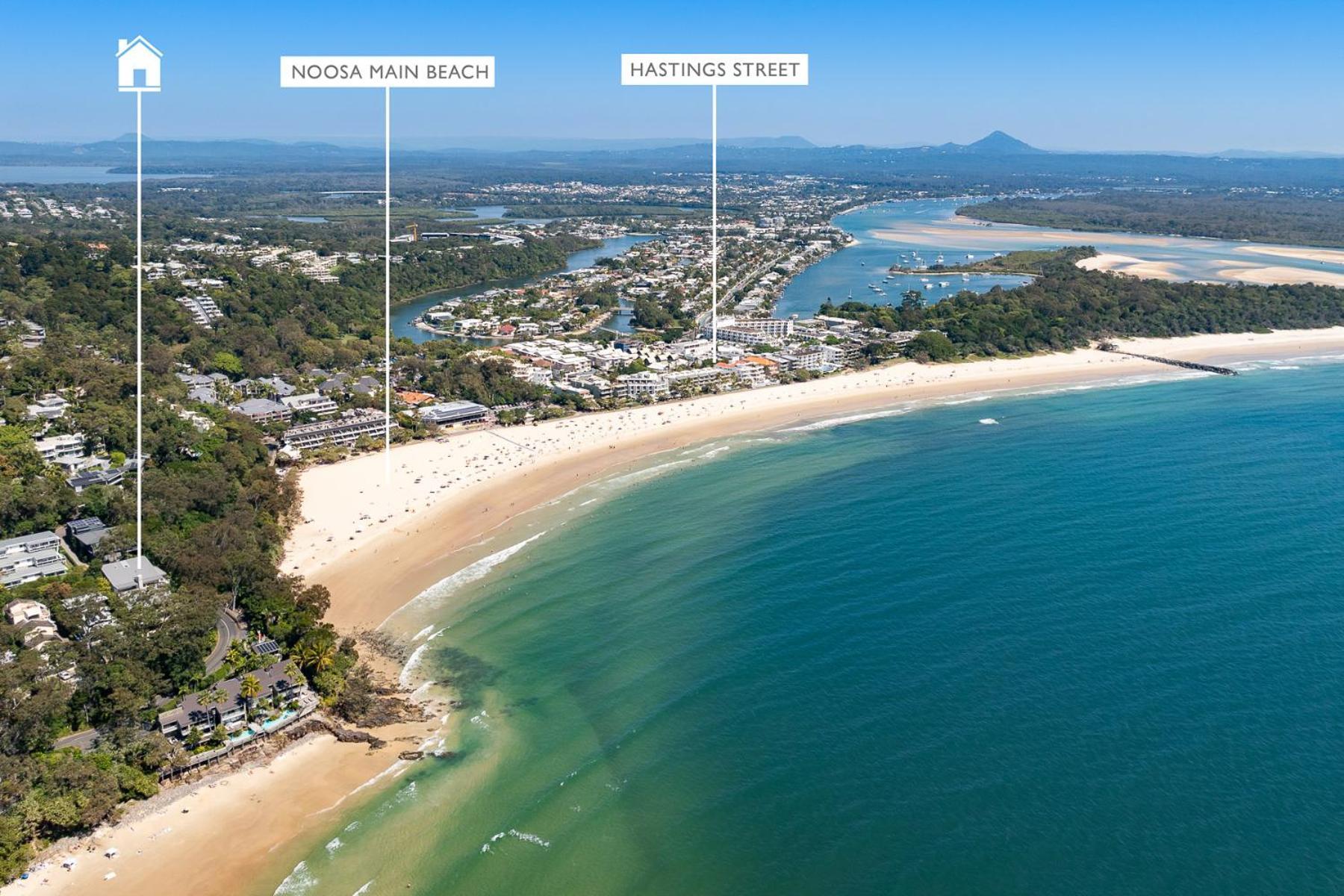 Cove Point 2 Ocean Views Noosa Heads