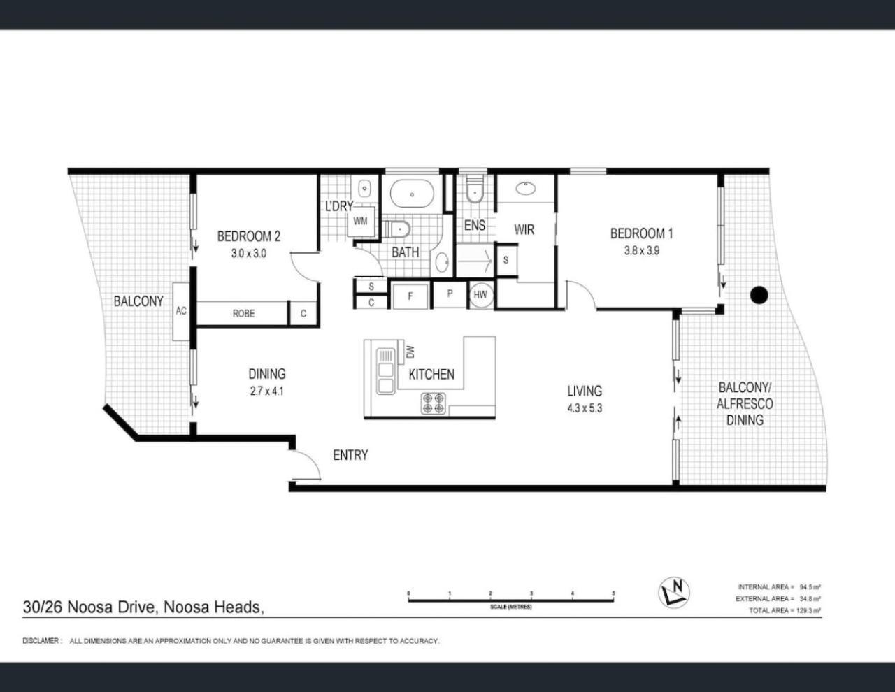 Apartment Opulent Hinterland Sunsets Noosa Heads