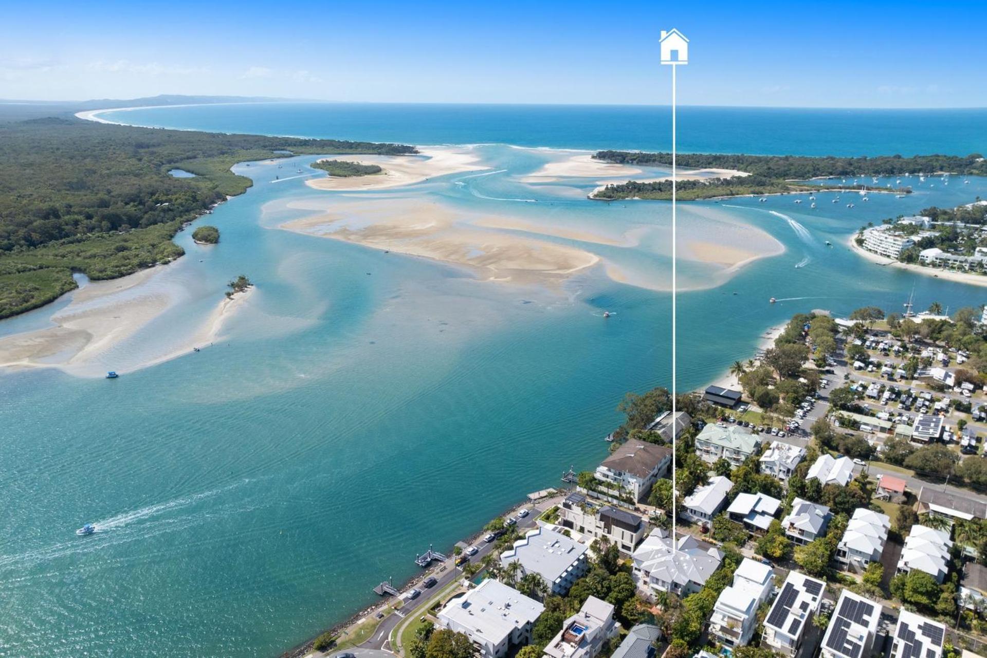 Apartment Drifters 6 - 3 William Street Qld 4566