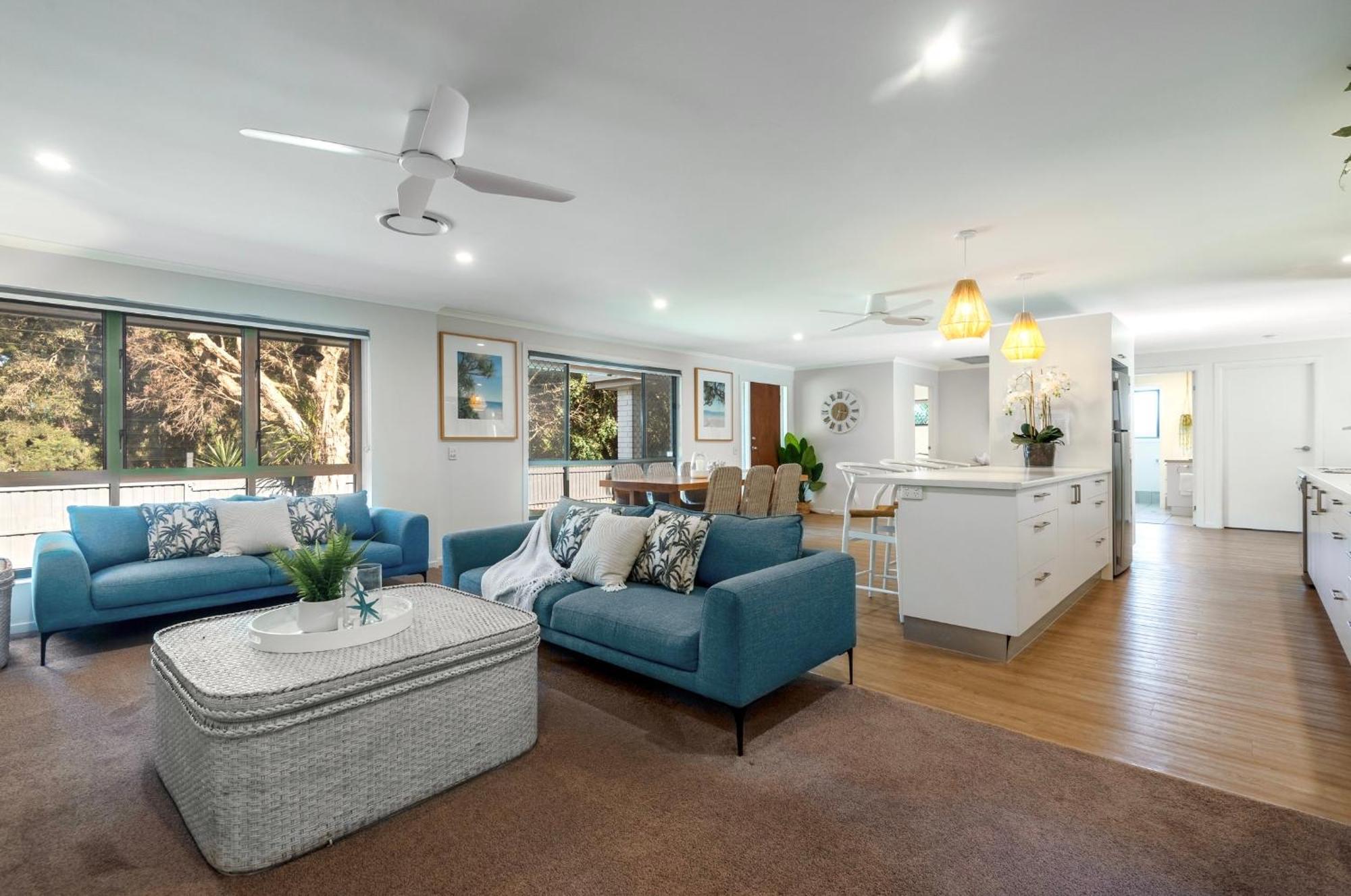 Casa de férias Endless Summer Retreat-pet Friendly, Walk To Shops Noosa Heads