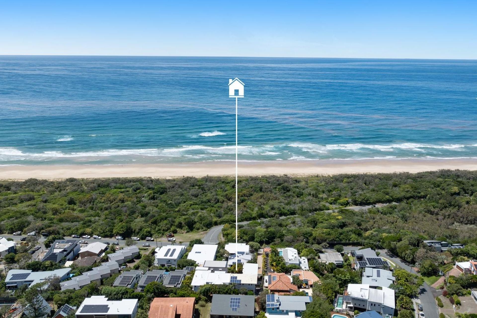Holiday home 4-18 Peregian Esplanade, Peregian Qld 4573 Peregian Beach