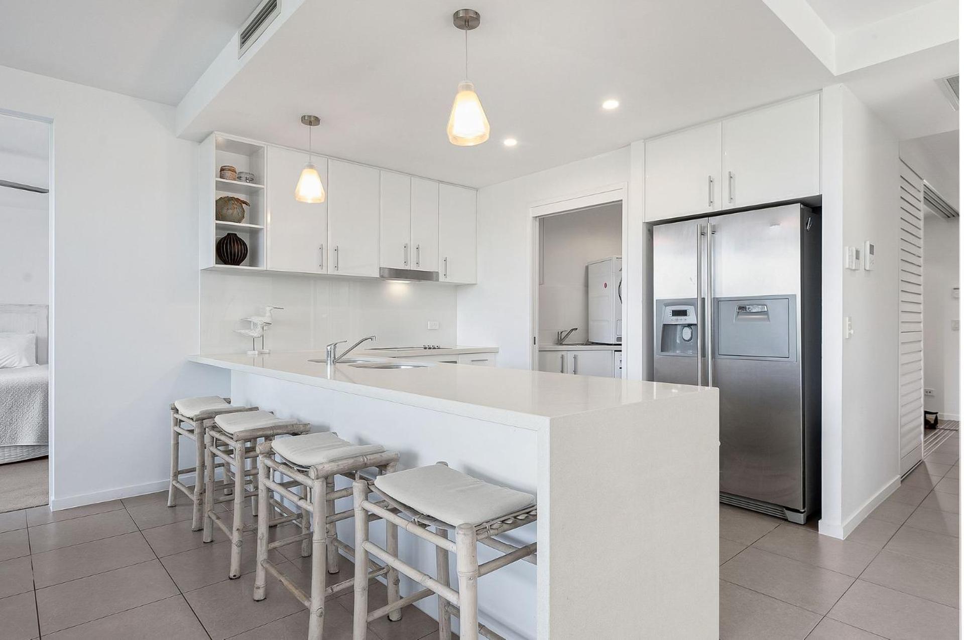 1 Alpha - Lovely And Spacious 3 Bed On One Level Lift Pool Air Con Garden Outlook * Sunshine Beach
