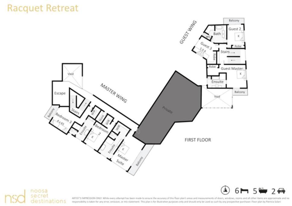 Racquet Retreat By Secret Destinations- Short Walk To Hastings Street * Noosa Heads