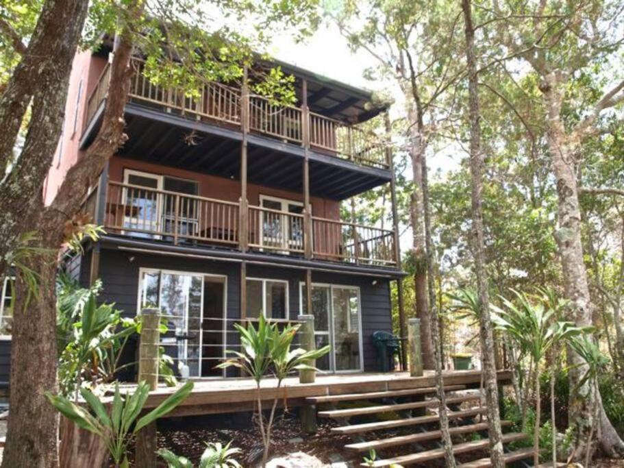 The Jetty Escape Holiday home Cootharaba