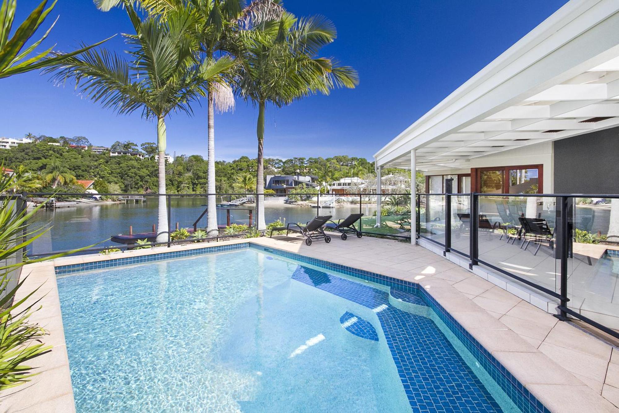 Holiday home Waterfront Haven, Private Jetty, Near Hastings Noosa Heads
