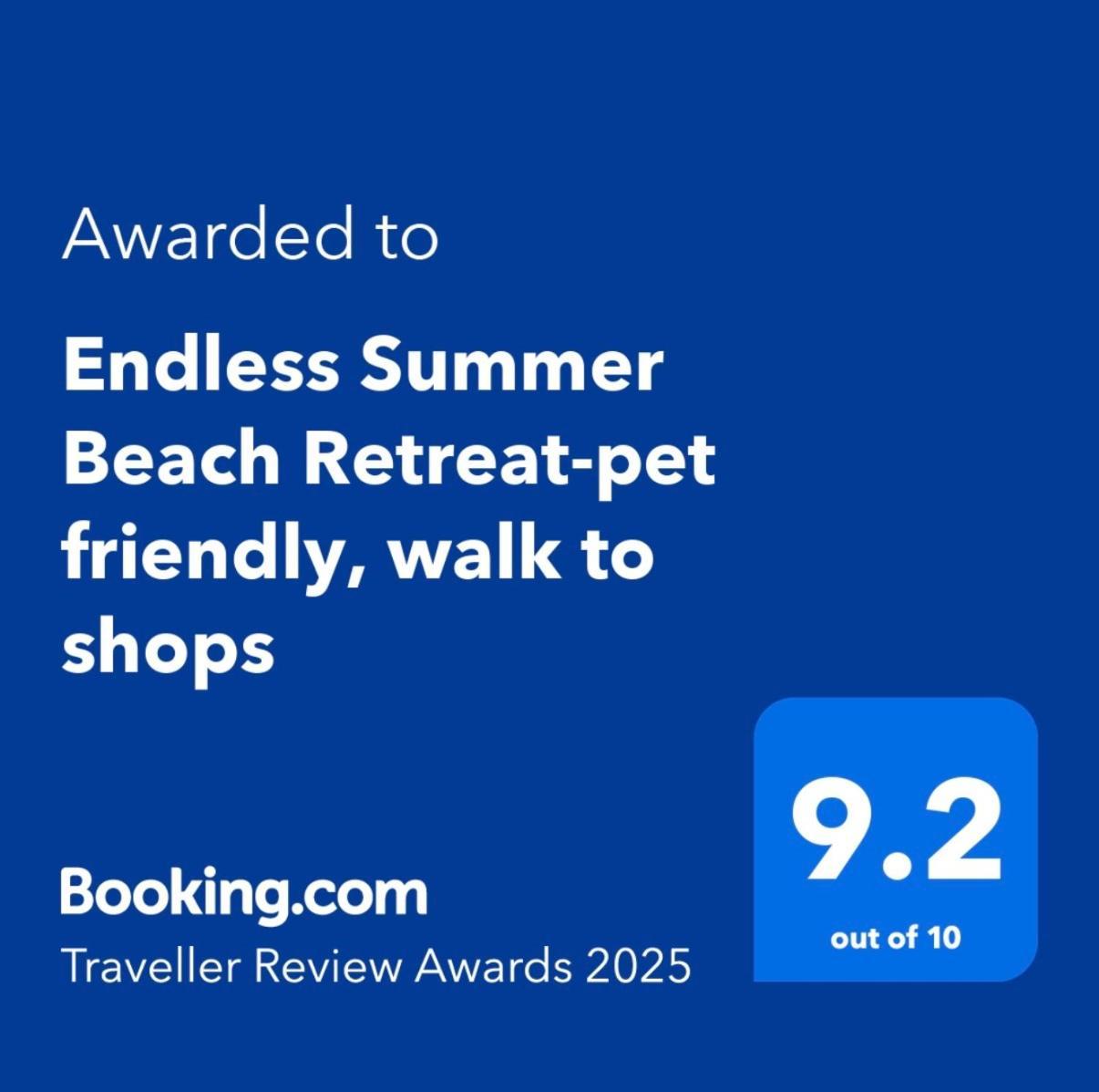 Casa de férias Endless Summer Retreat-pet Friendly, Walk To Shops
