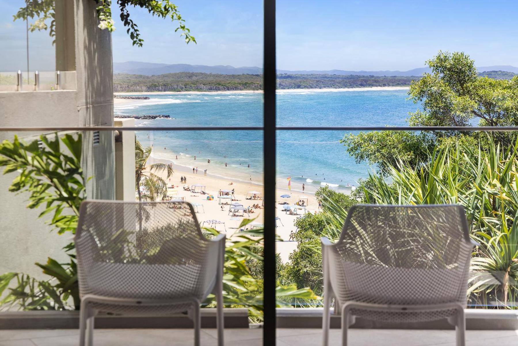 Hastings Park: Modern, Ocean View Retreat * Noosa Heads