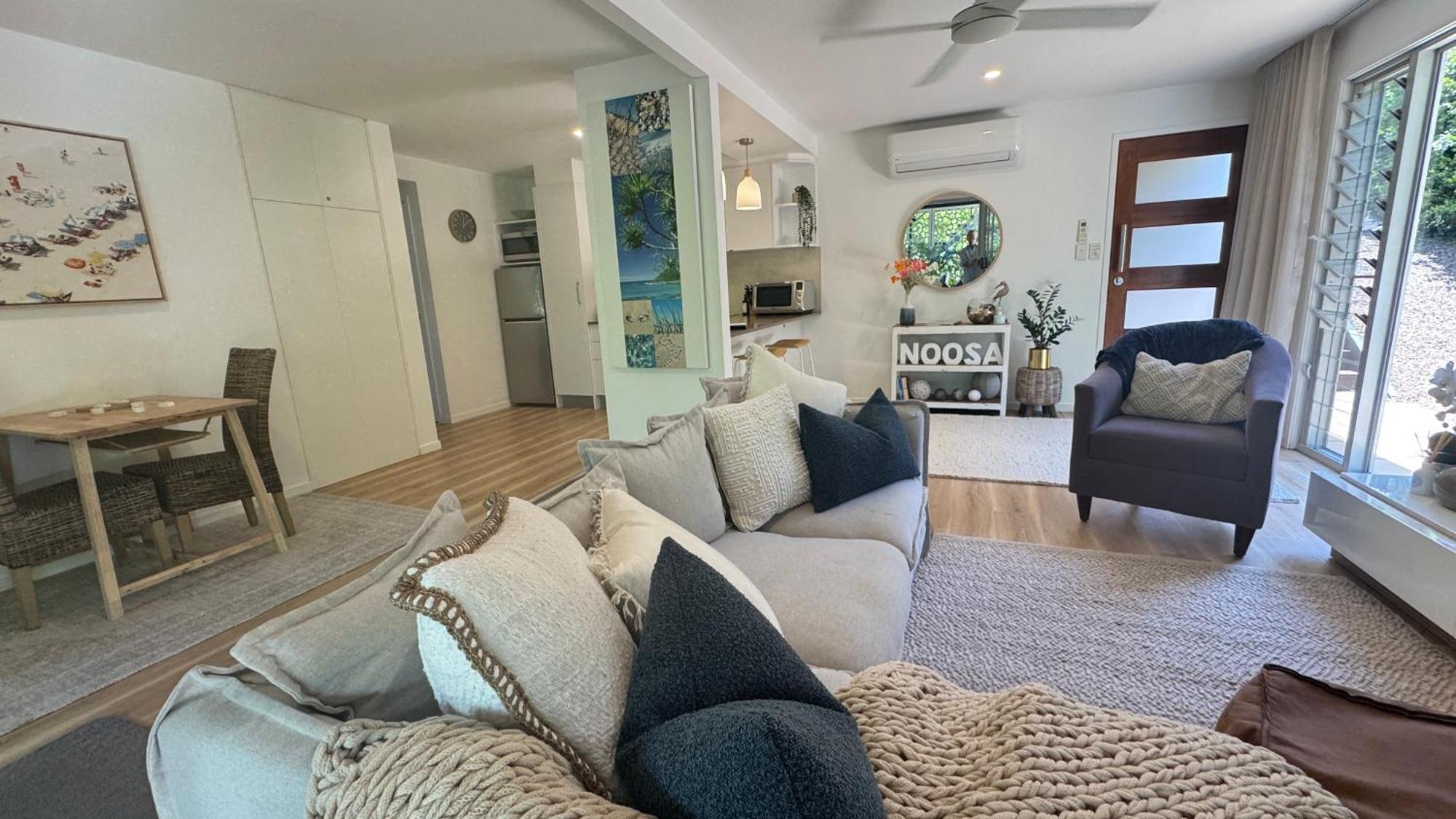 Apartamento Bliss - Self Contained, Pool, Tennis, Gym Noosa Heads