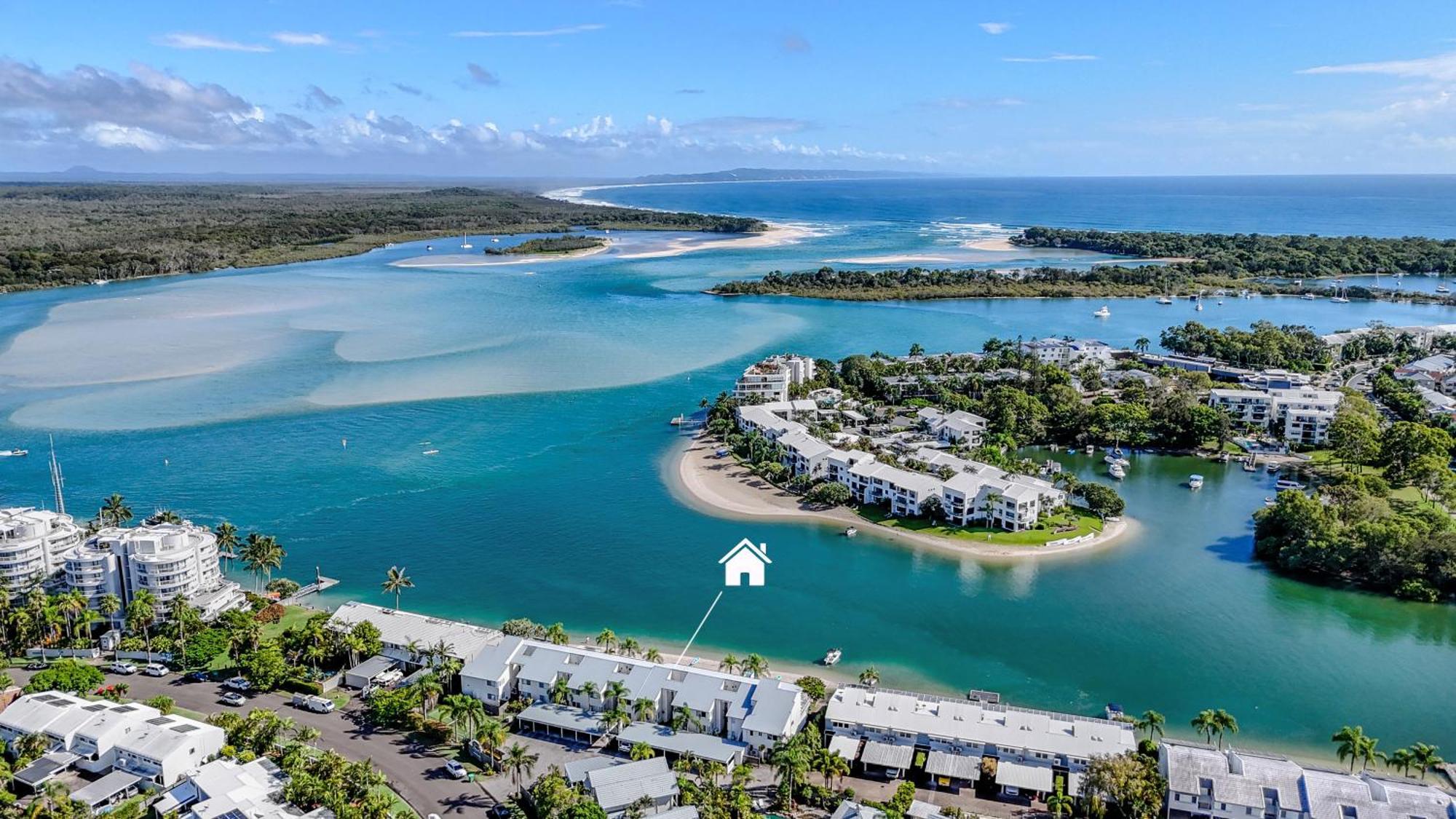 Noosa Riverfront Unit 7 Apartment Noosaville