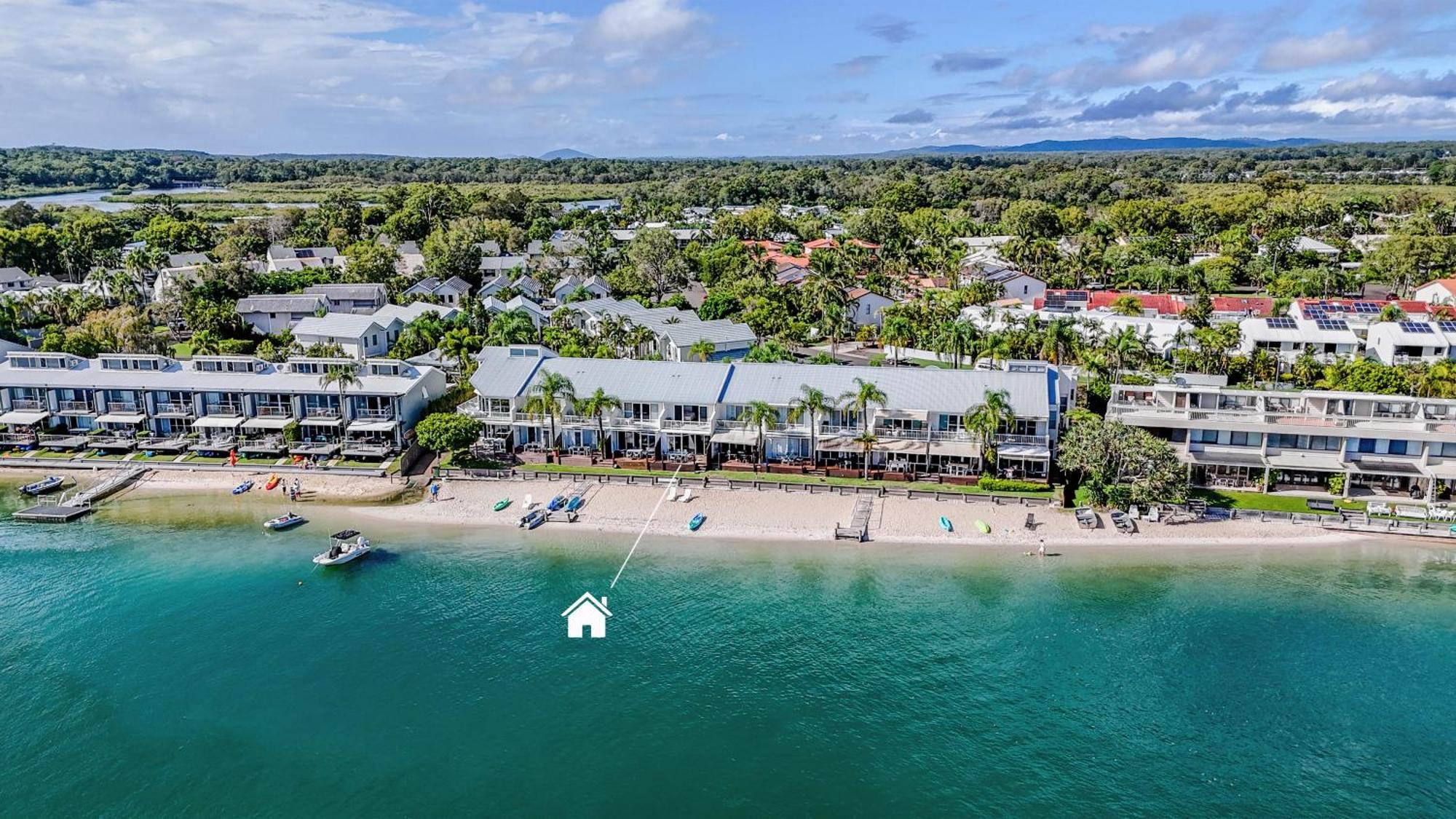 Apartment Noosa Riverfront Unit 7 *