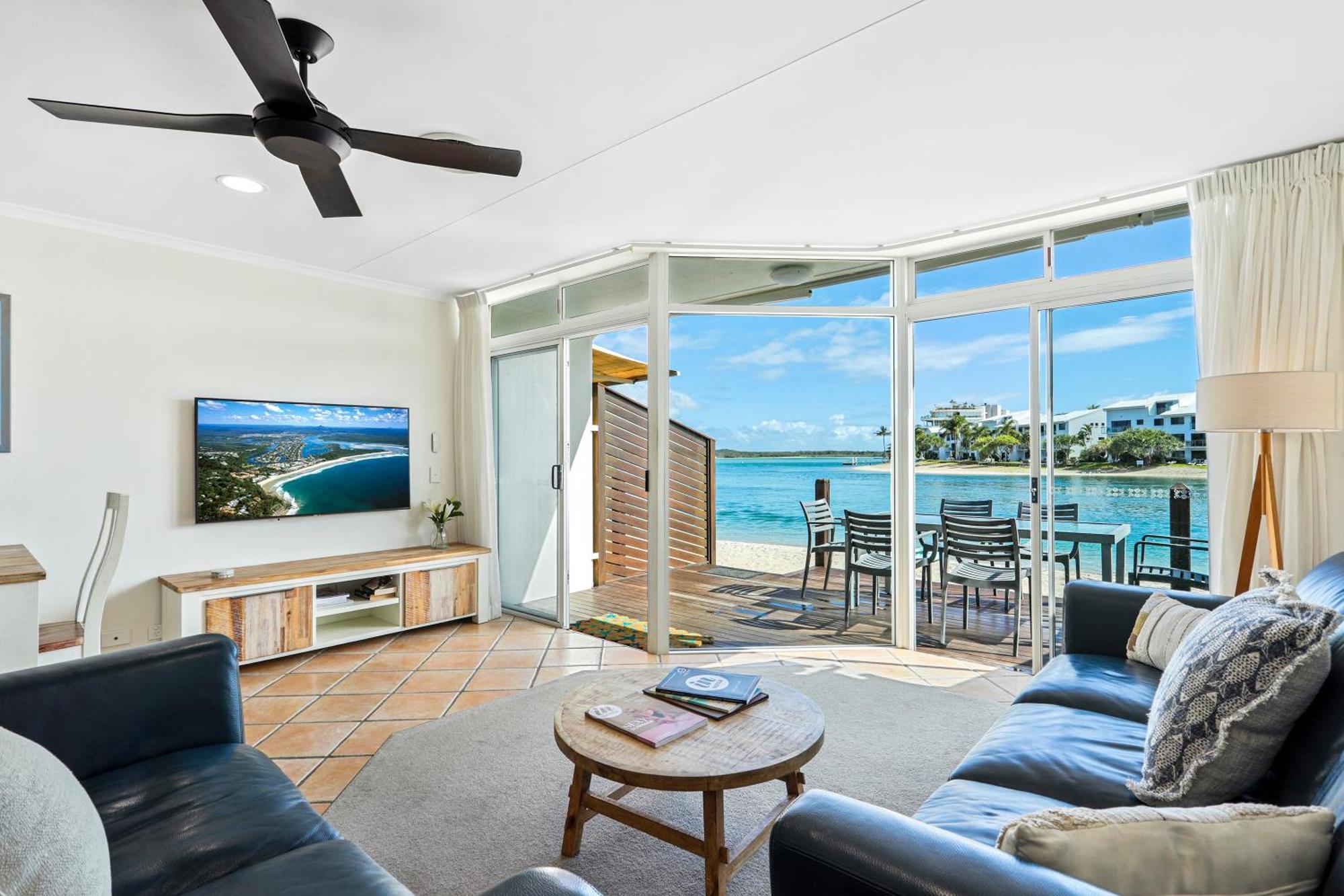 Apartment Noosa Riverfront Unit 7 Noosaville