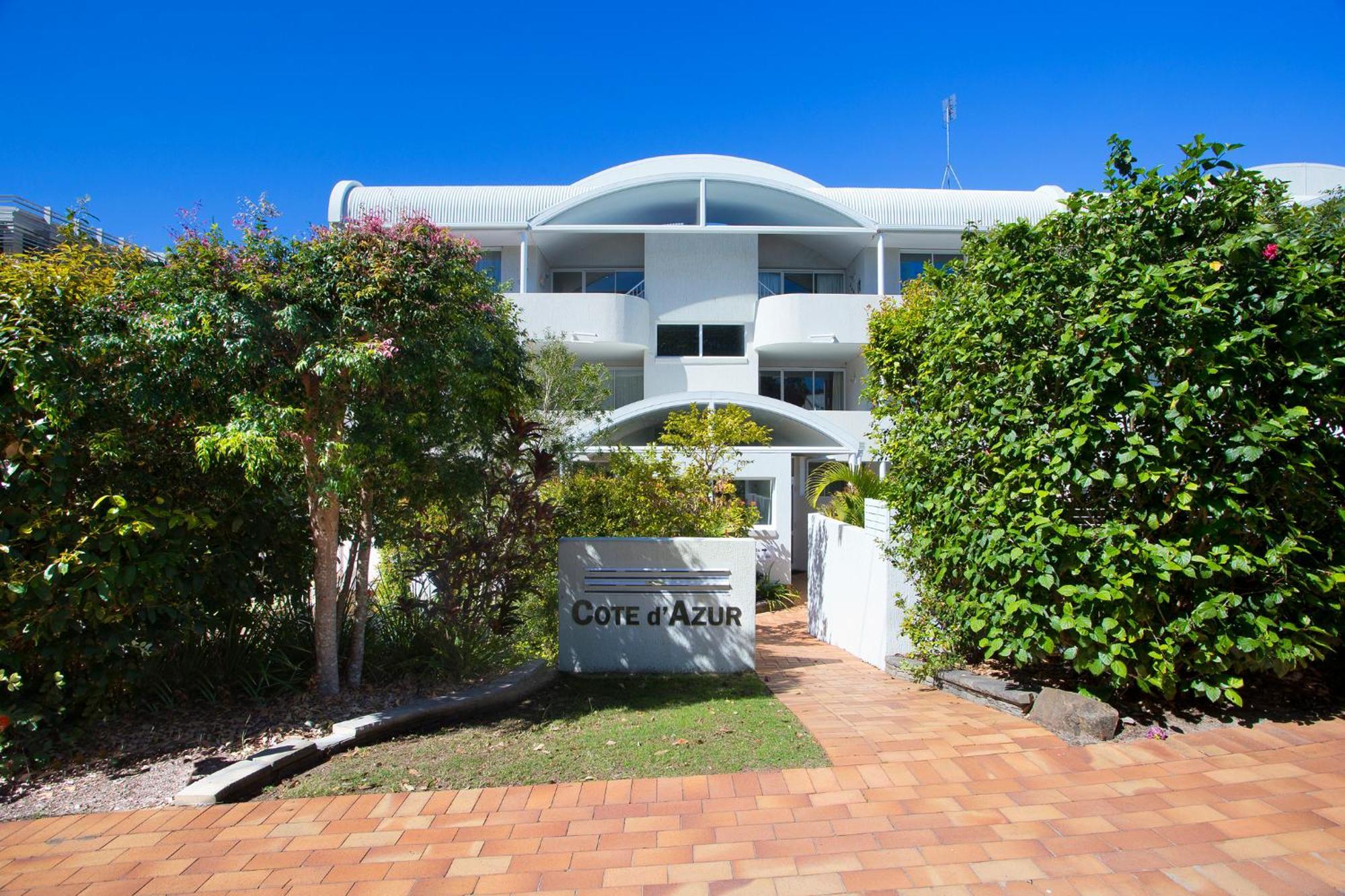 Unit 4 Cote Dazur 6 Douglas Street Sunshine Apartment *