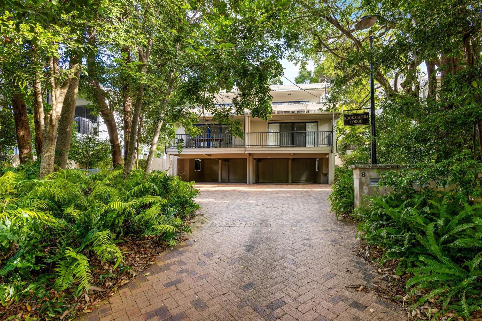 Unit 3 Kookaburra 8 Little Cove Road Little Cove Apartment Noosa Heads