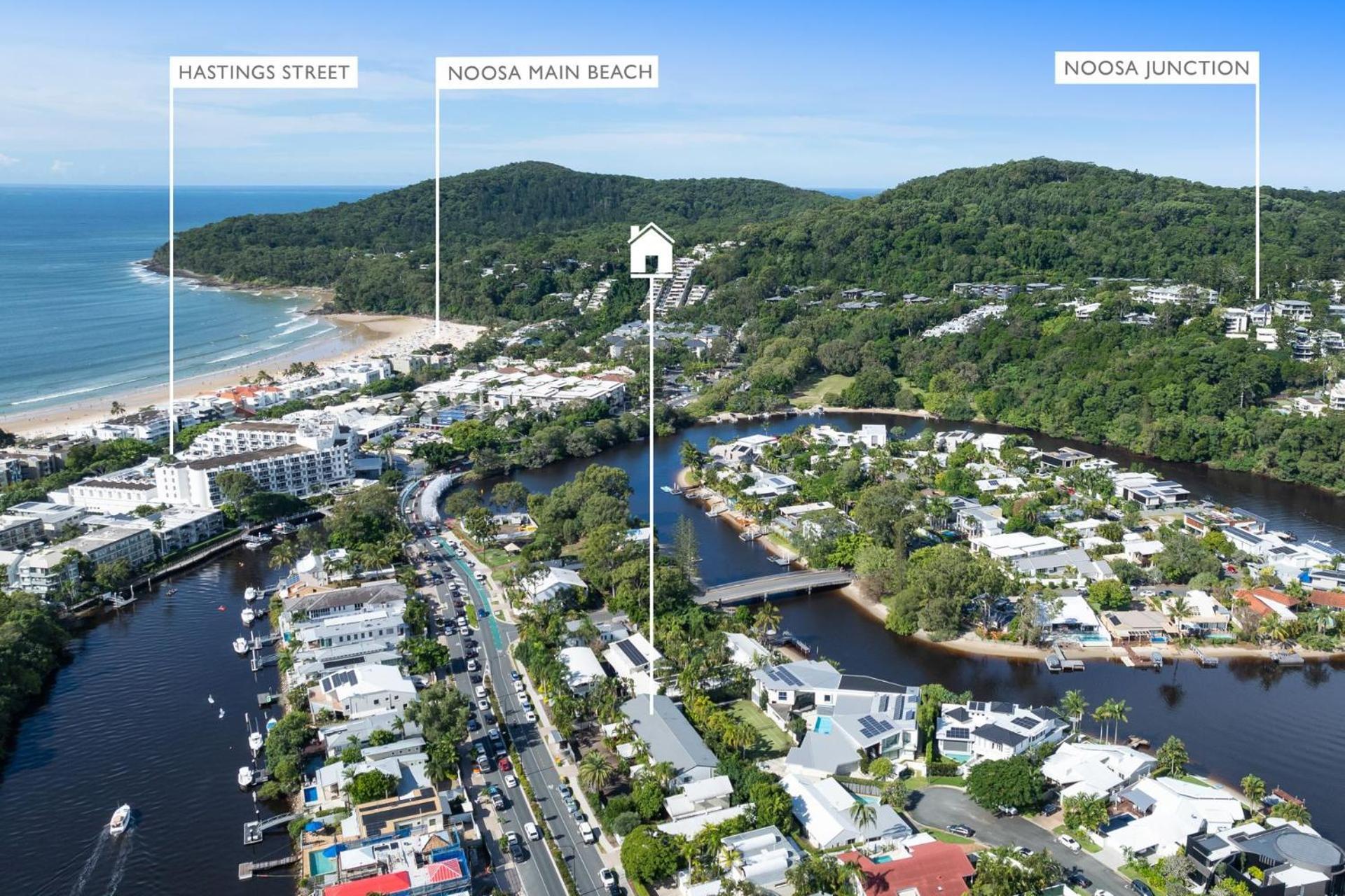 1-17 Parade, Apartment Noosa Heads