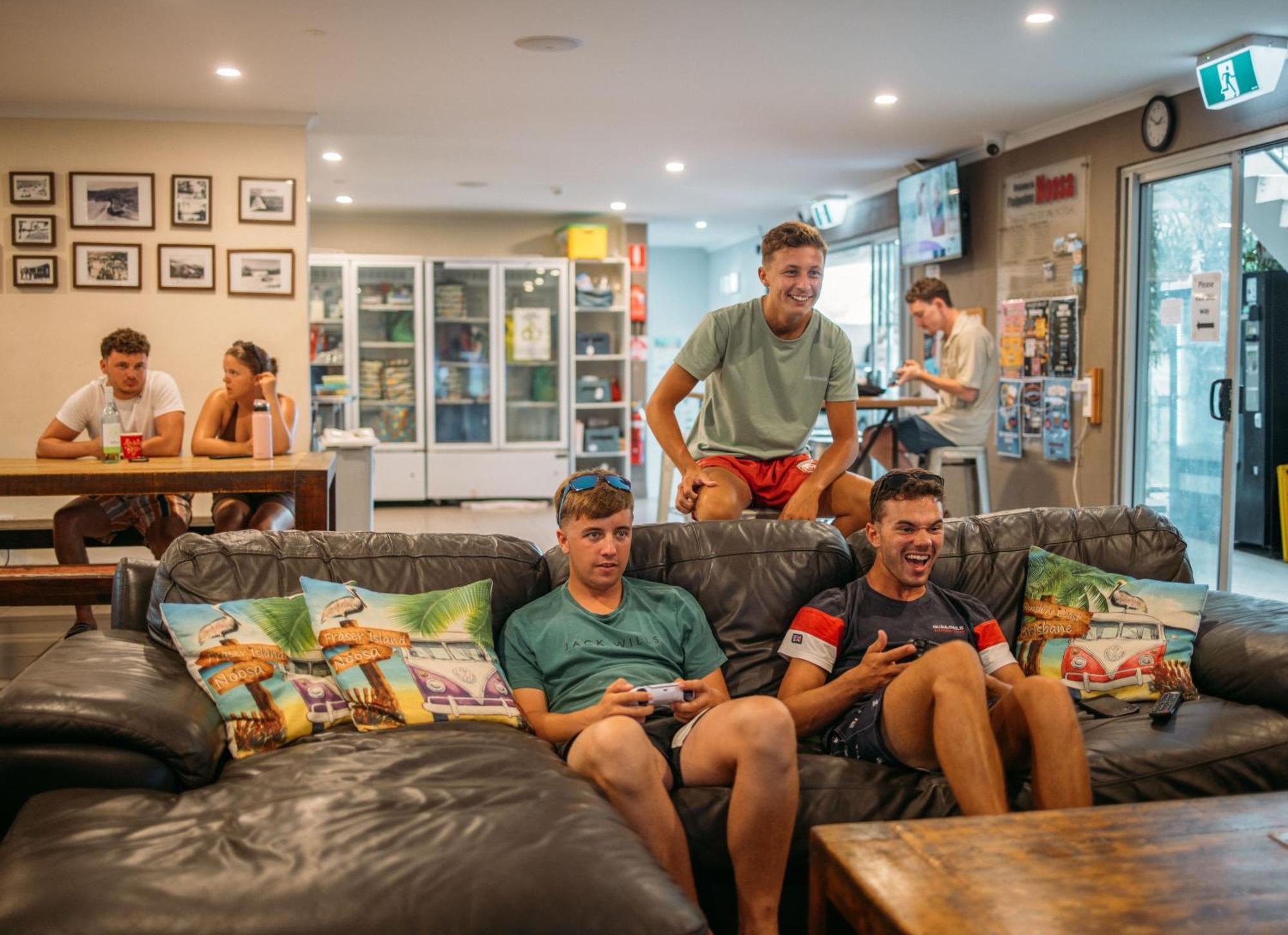 Noosa Flashpackers Hostel