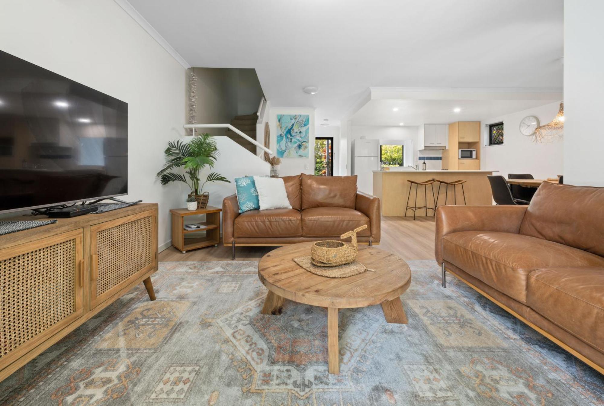 Apartment Modern & Stylish 2 Bedroom Townhouse Noosaville