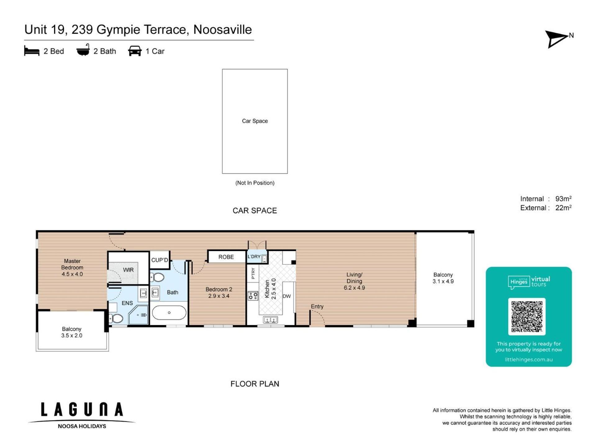 19 Colonial Apartment *