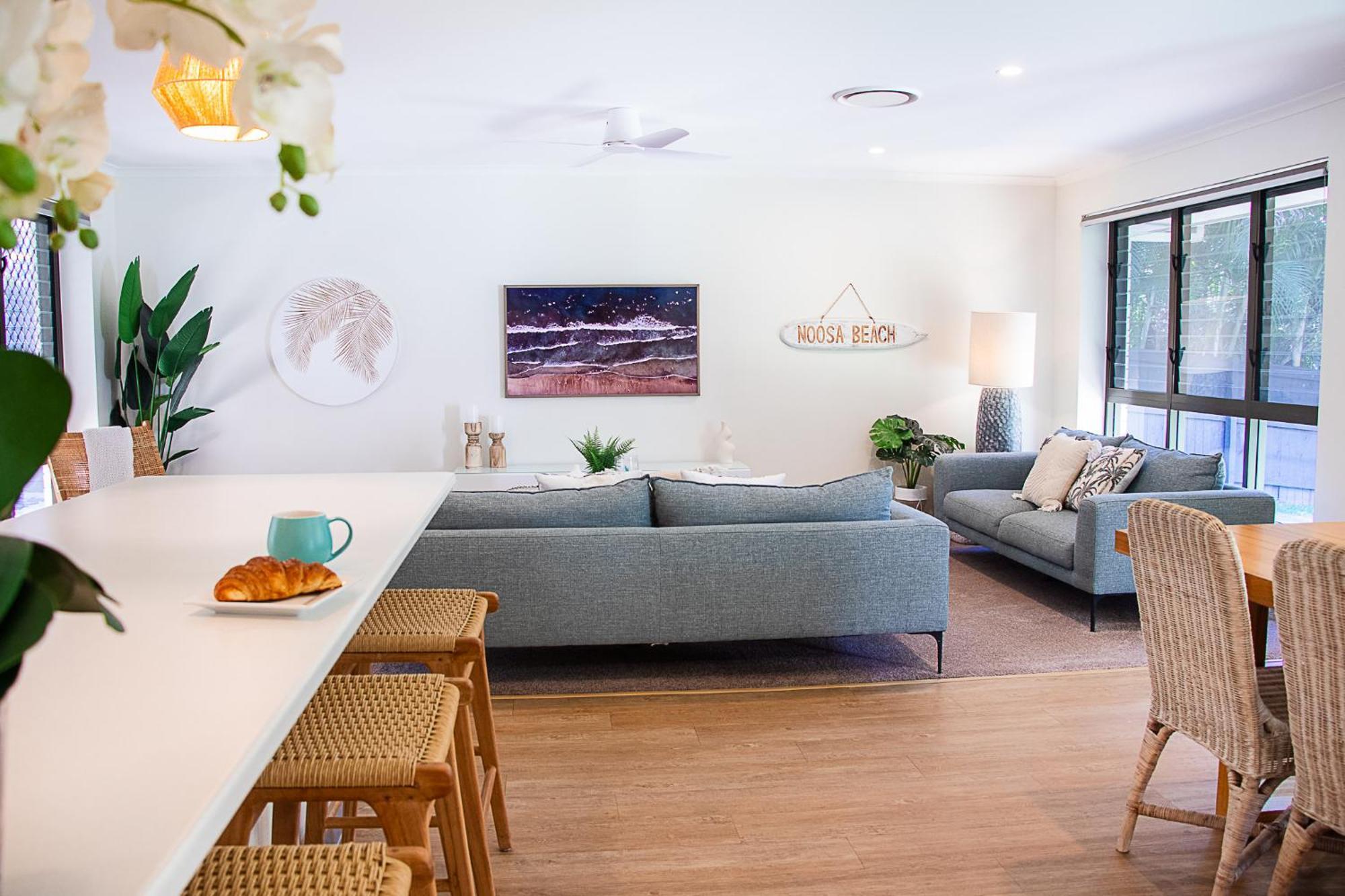 Casa de férias Endless Summer Retreat-pet Friendly, Walk To Shops Noosa Heads