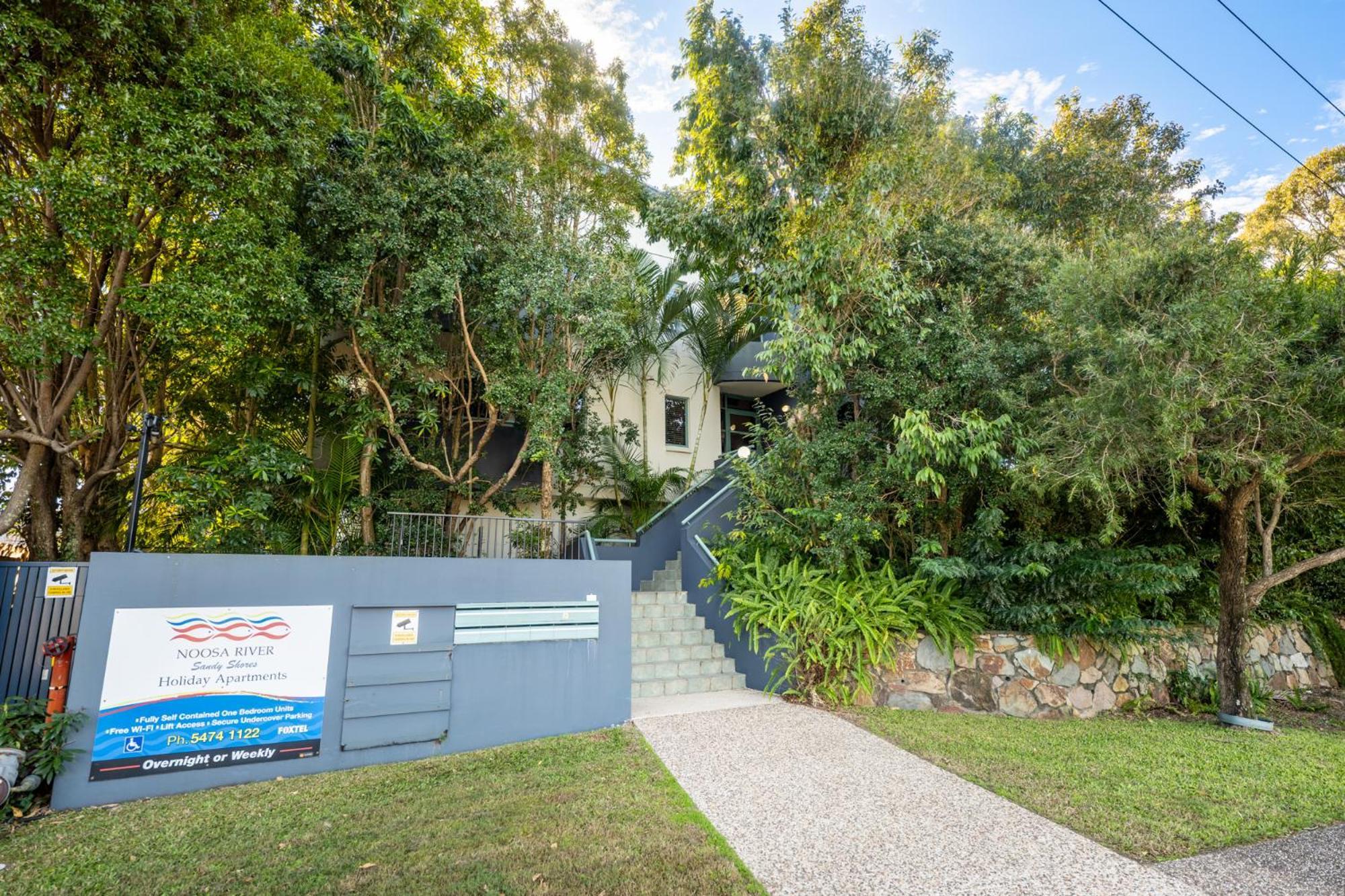 Aparthotel Noosa River Sandy Shores Noosaville
