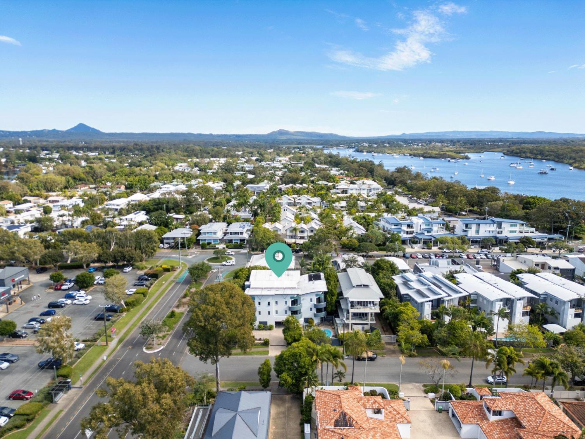 Noosa River Sandy Shores 4* Noosaville