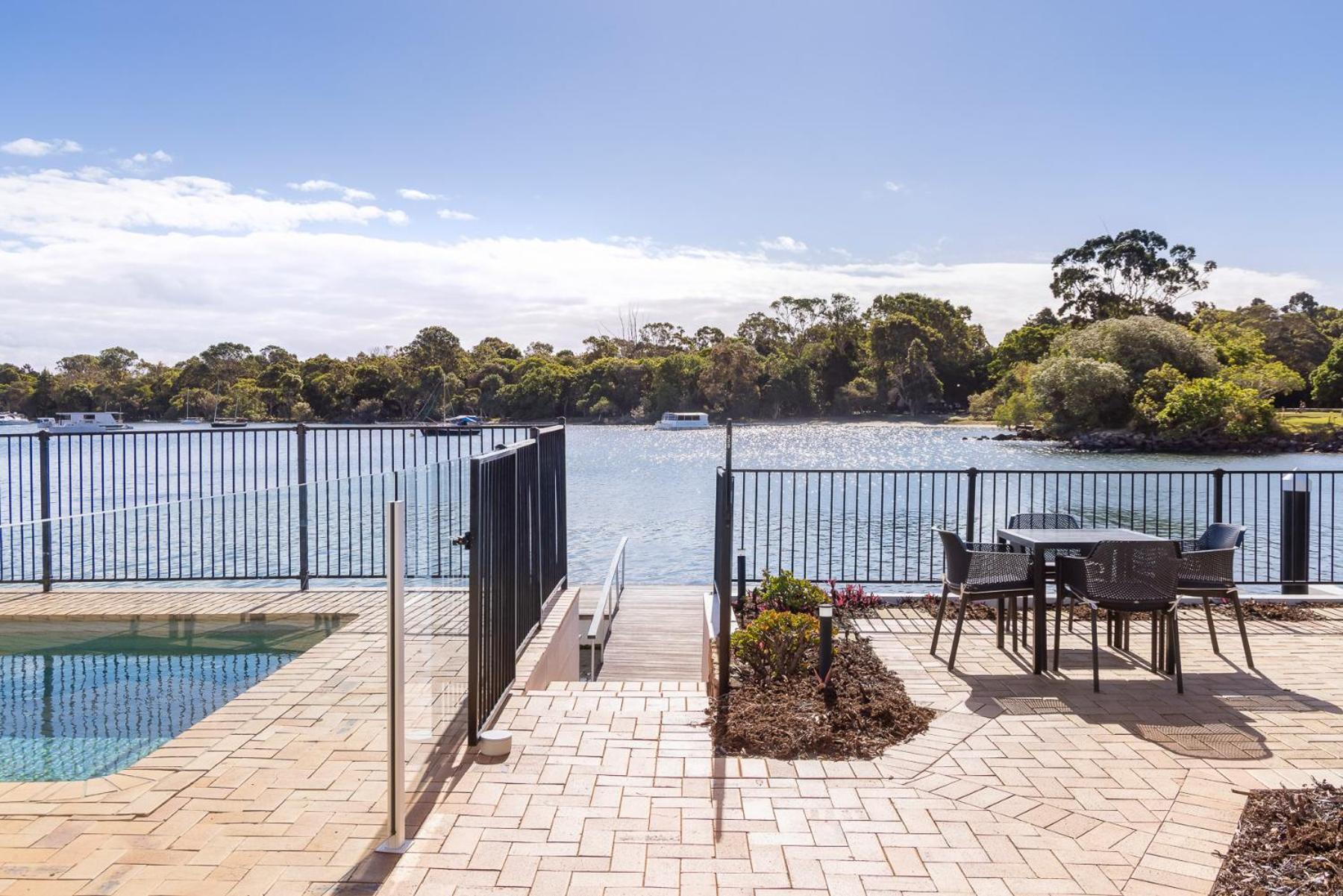 Breathtaking River Views On Noosa Parade Noosa Heads