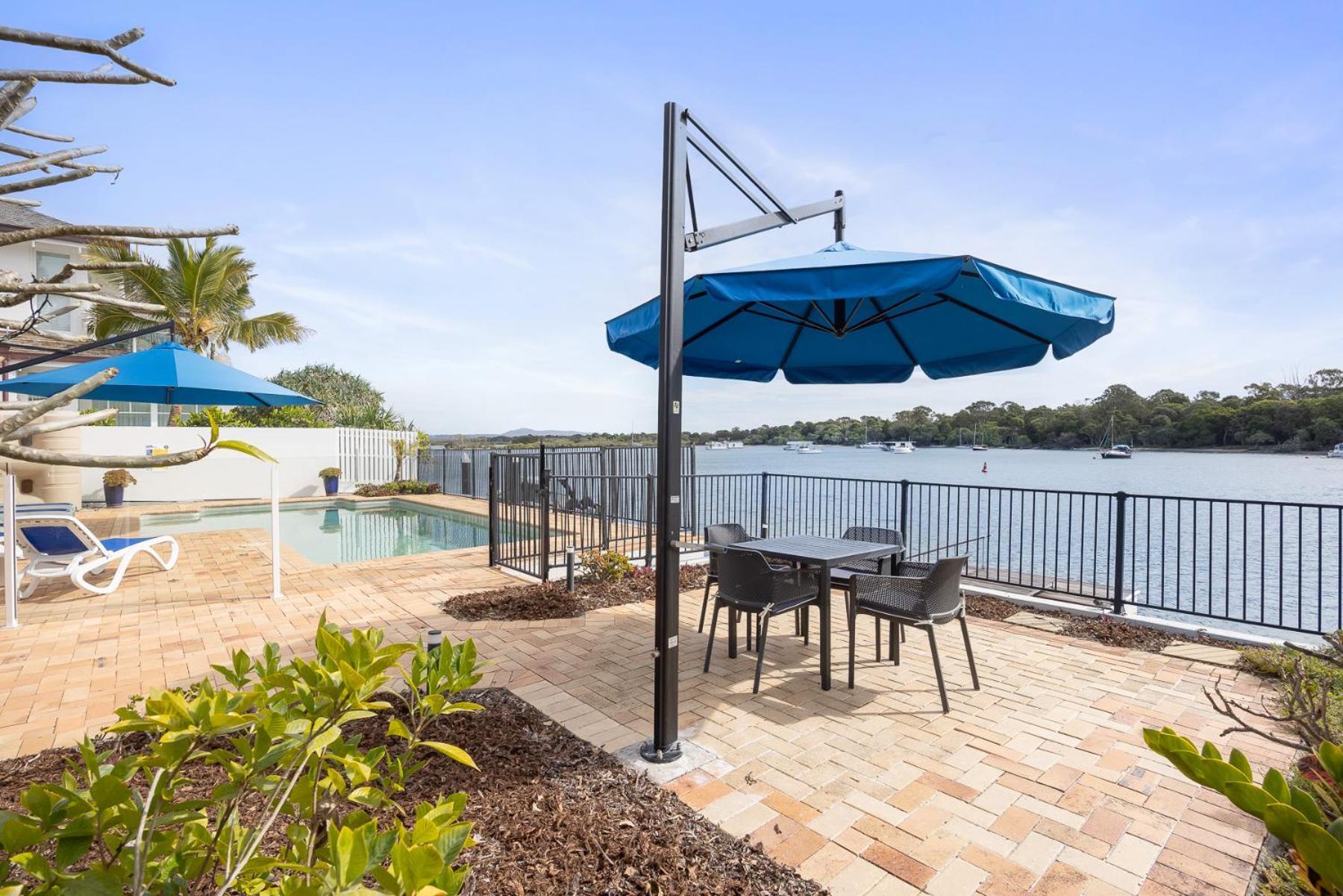 Breathtaking River Views On Noosa Parade Holiday home Noosa Heads