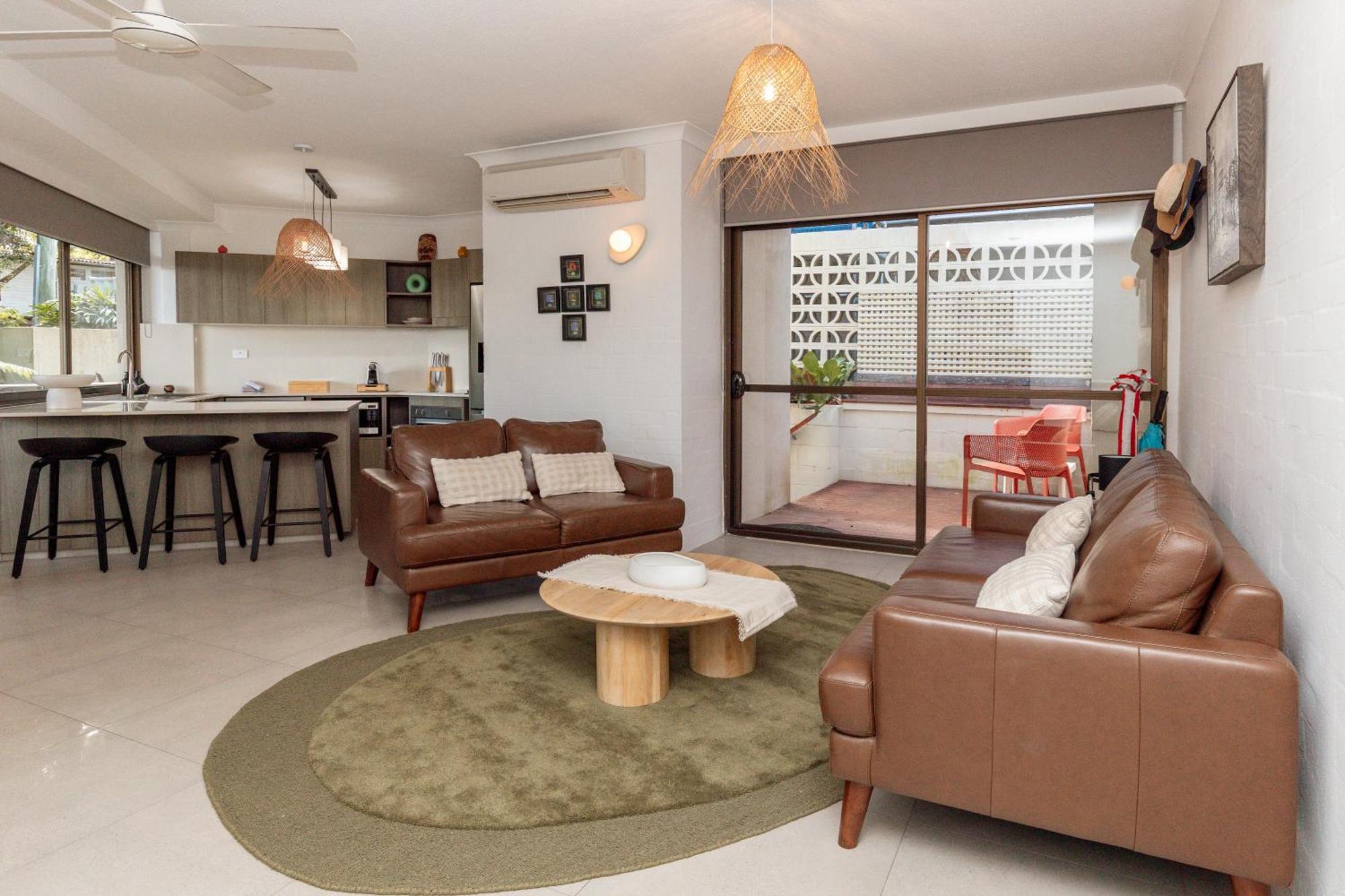 Apartment Tranquil At Its Beach, Bush, Good Food. *