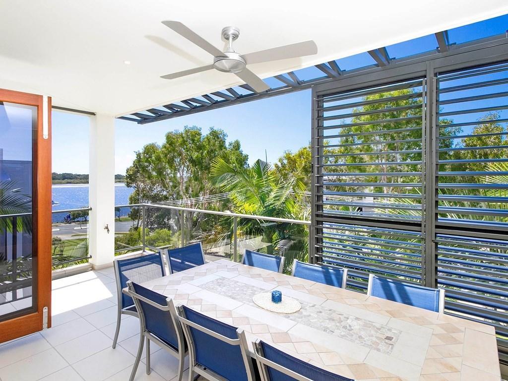 Noosa Dua Apt 1 Riverside Pool Escape Holiday home Noosaville